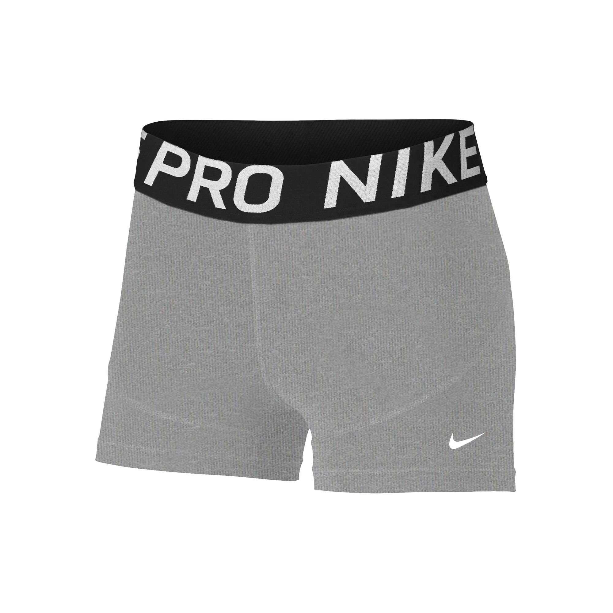 girls grey nike shorts