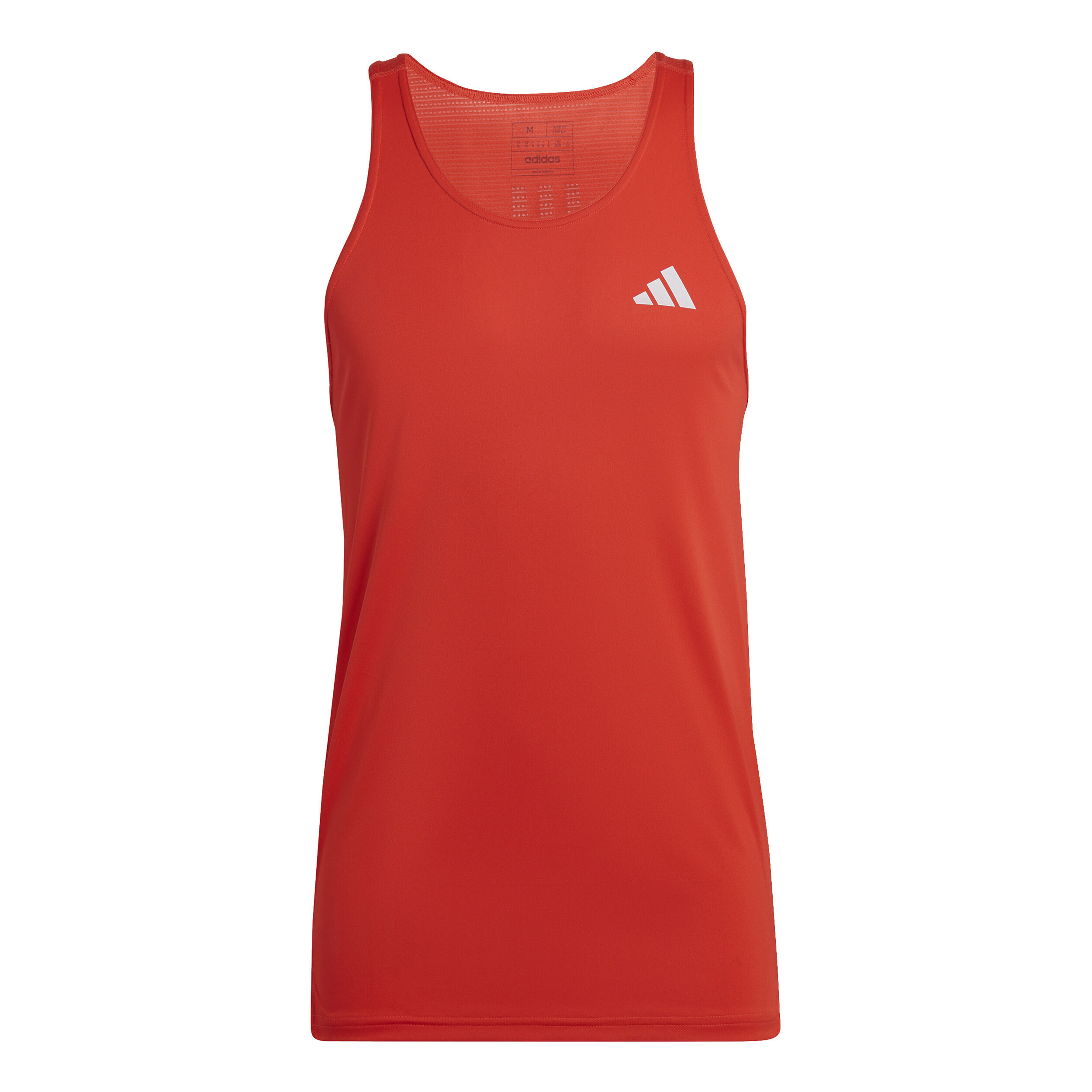 Red adidas tank top deals