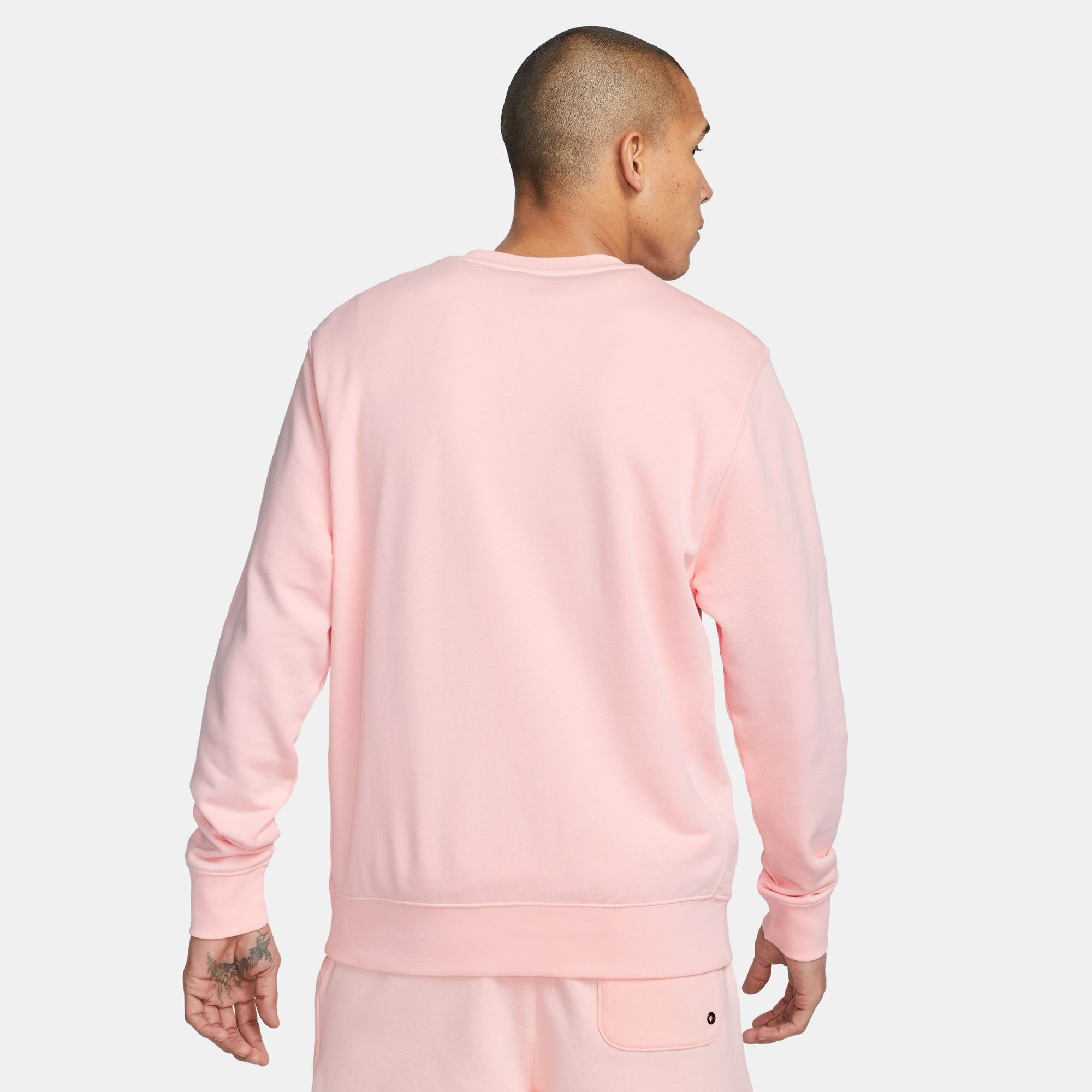 Buy Nike French Terry Sweatshirt Men Pink online | Running