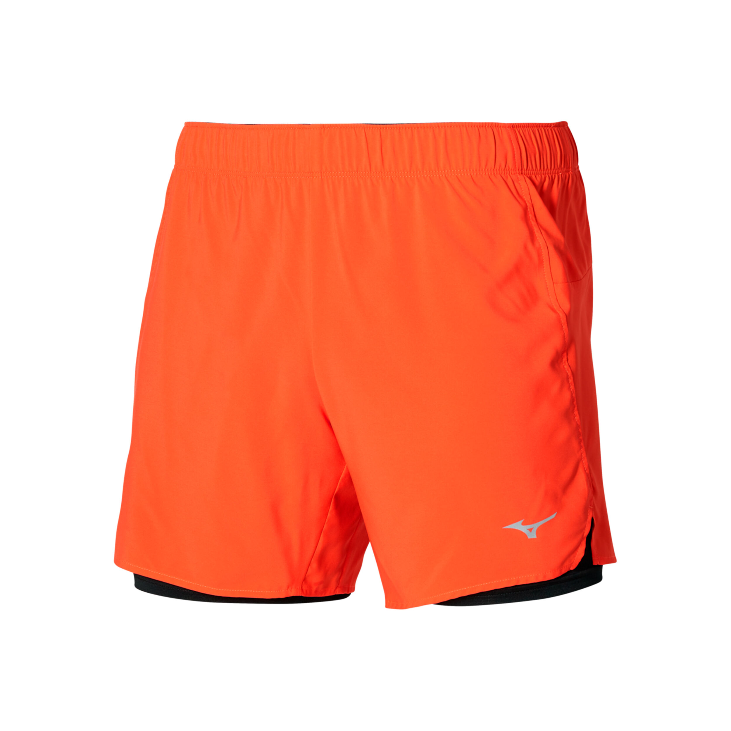 Mizuno running shorts mens top
