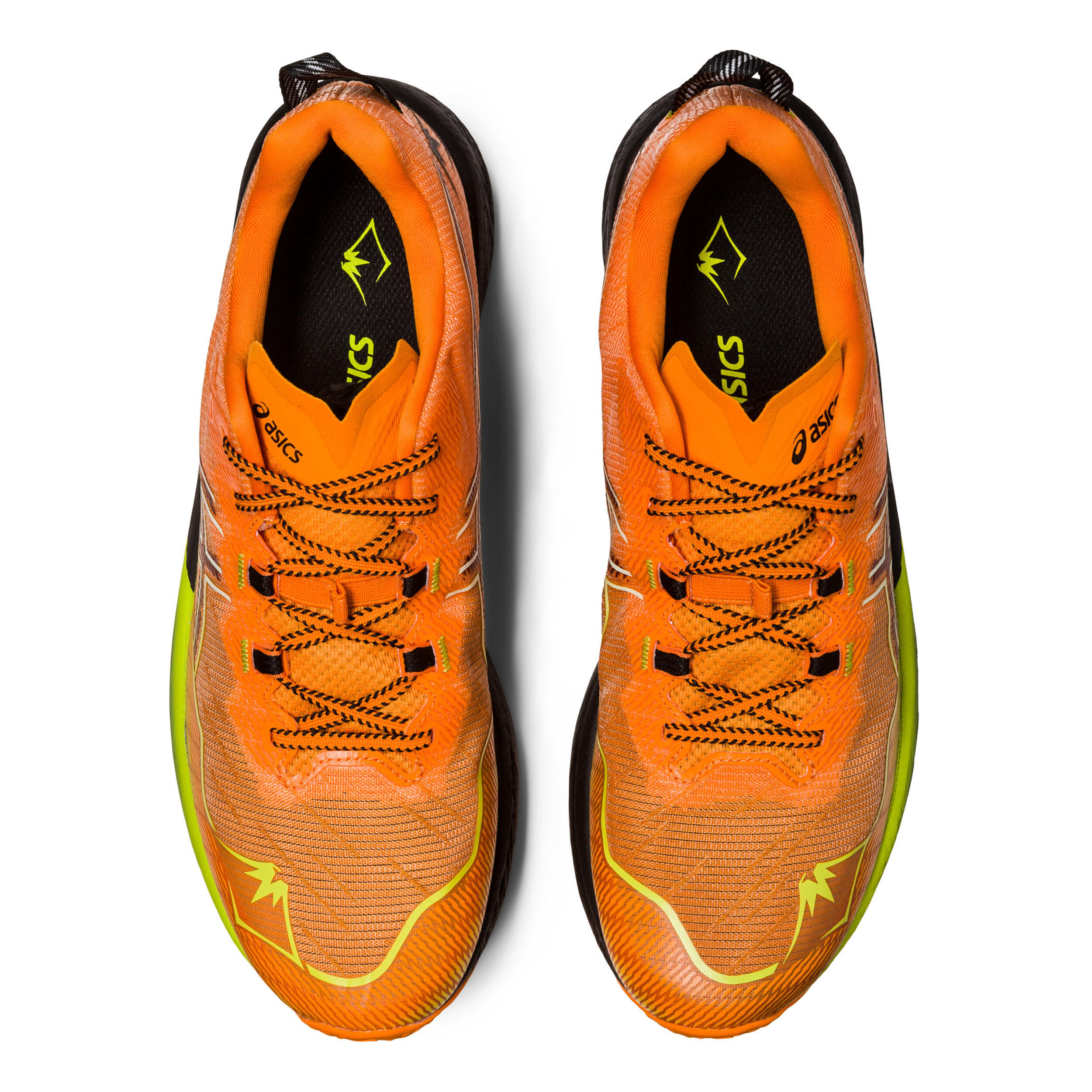 Buy ASICS Fujispeed 2 Trail Running Shoe Men Orange, Neon Green online |  Running Point COM