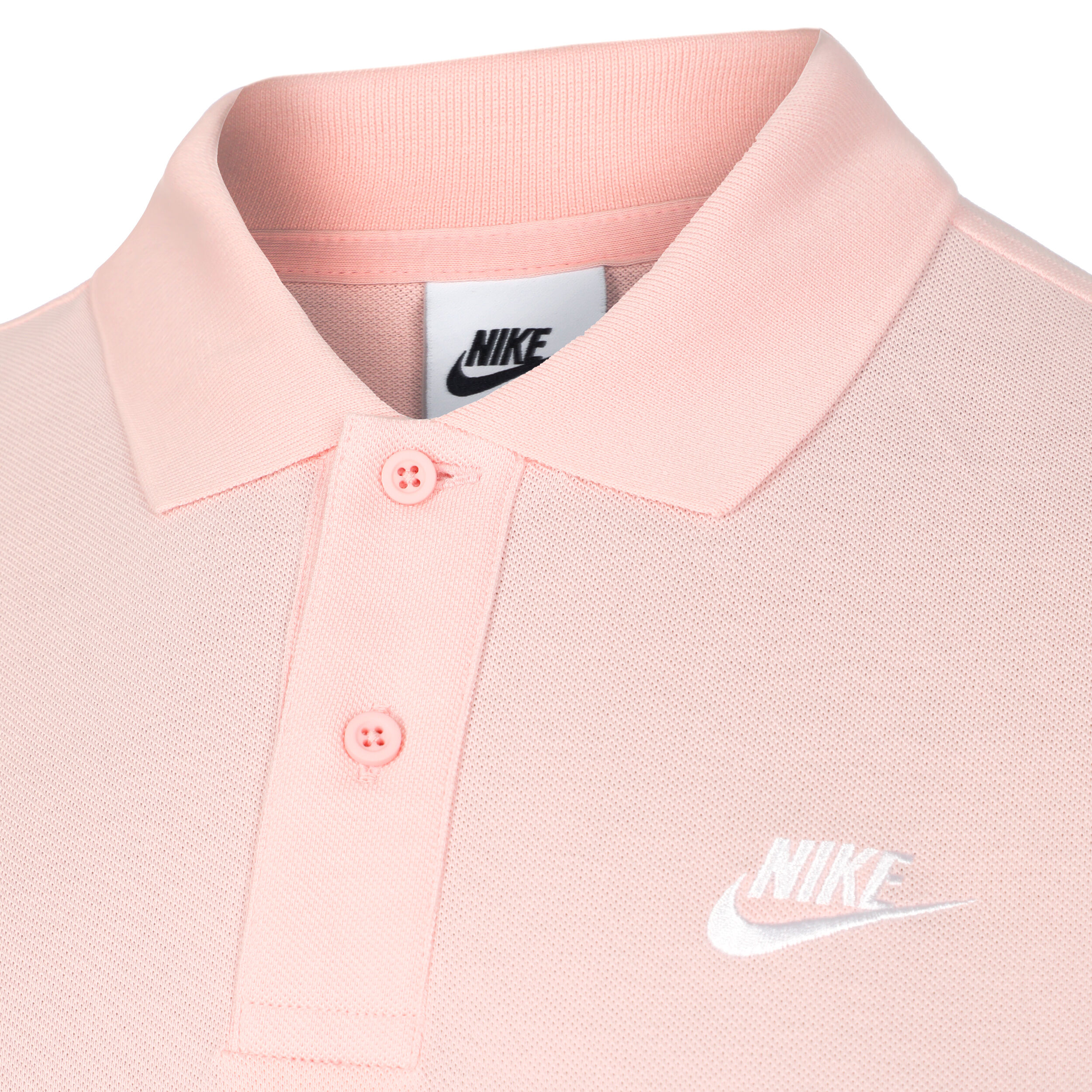 Polo nike rosa new arrivals