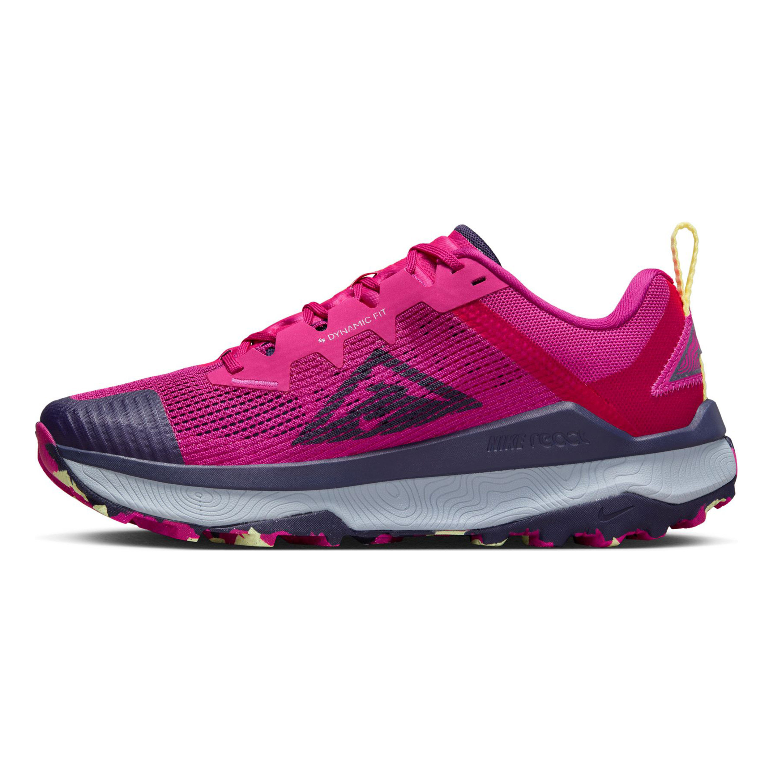 Buy Nike Wildhorse 8 Trail Running Shoe Women Pink, Dark Blue