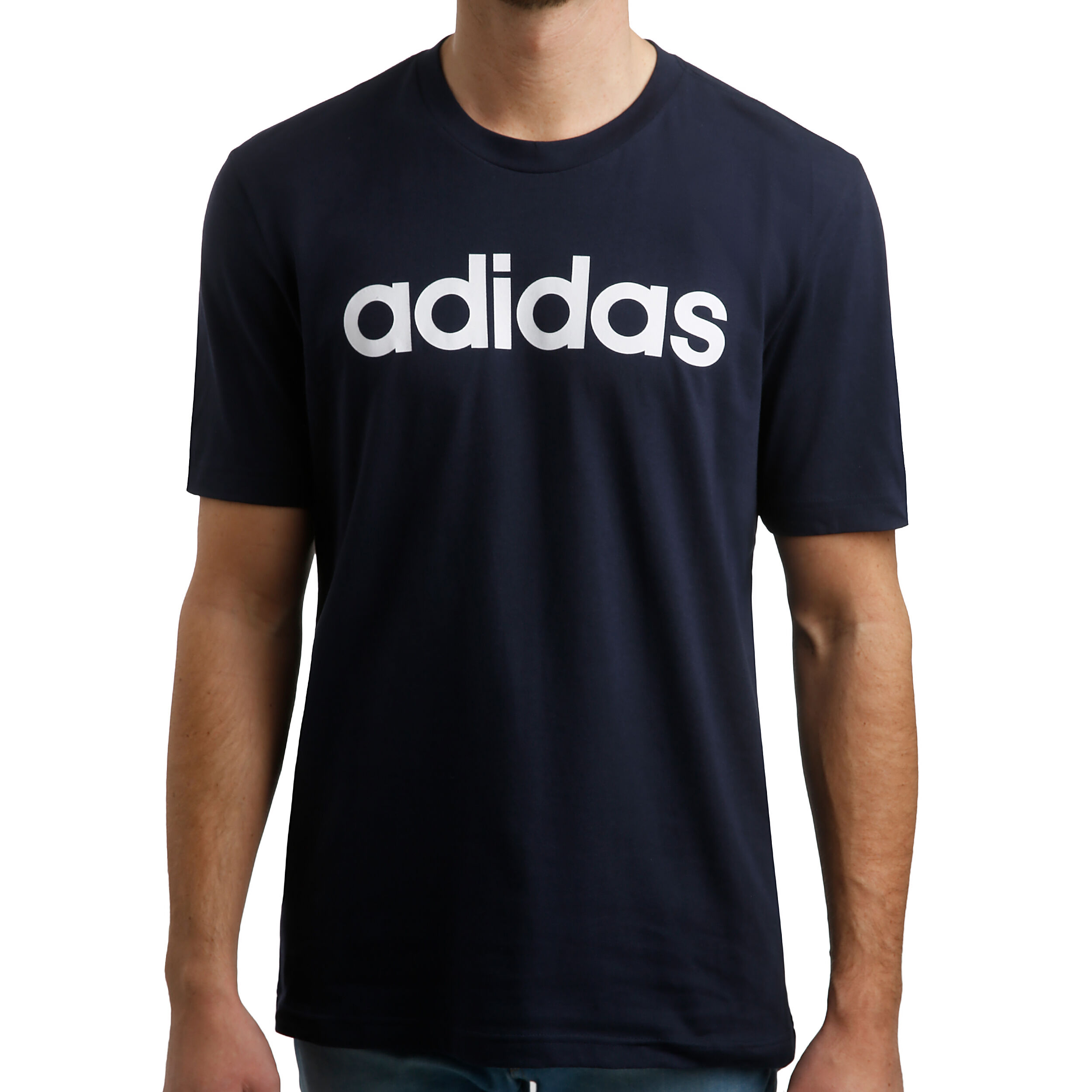 adidas essentials linear tee