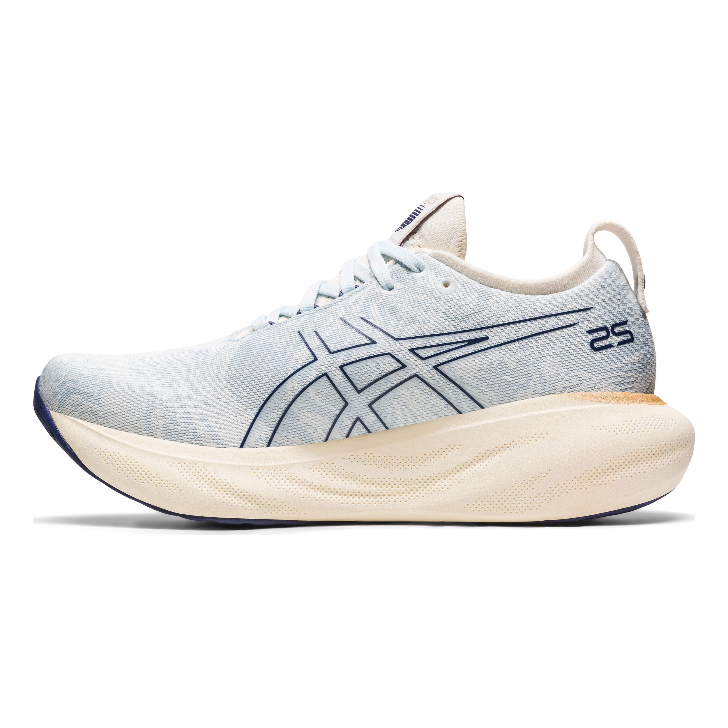 Buy ASICS Gel Nimbus 25 Nagino Neutral Running Shoe Women Blue Beige online Running Point COM