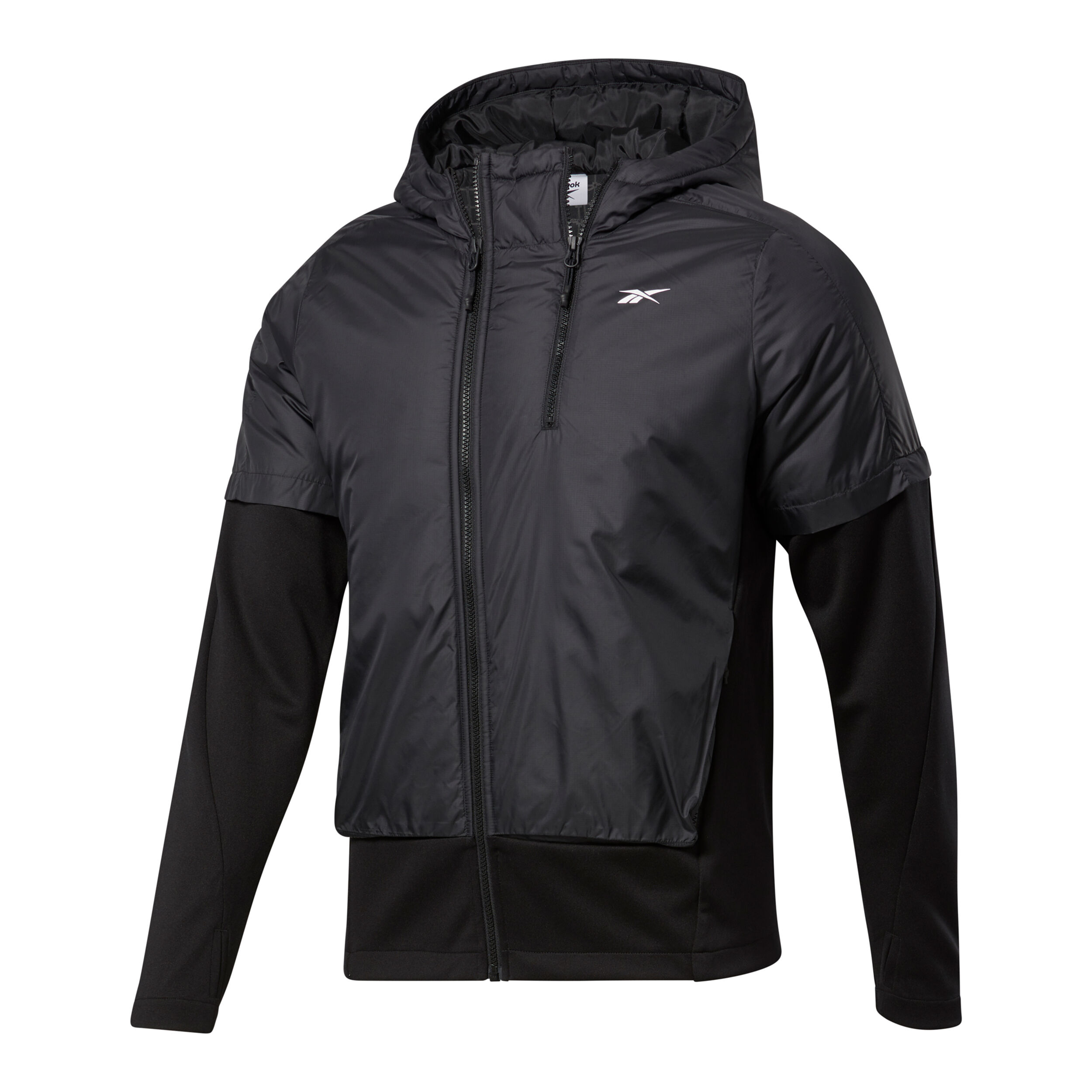 Buy Reebok TW Graphene Hybrid Training Jacket Men Black online Running Point COM
