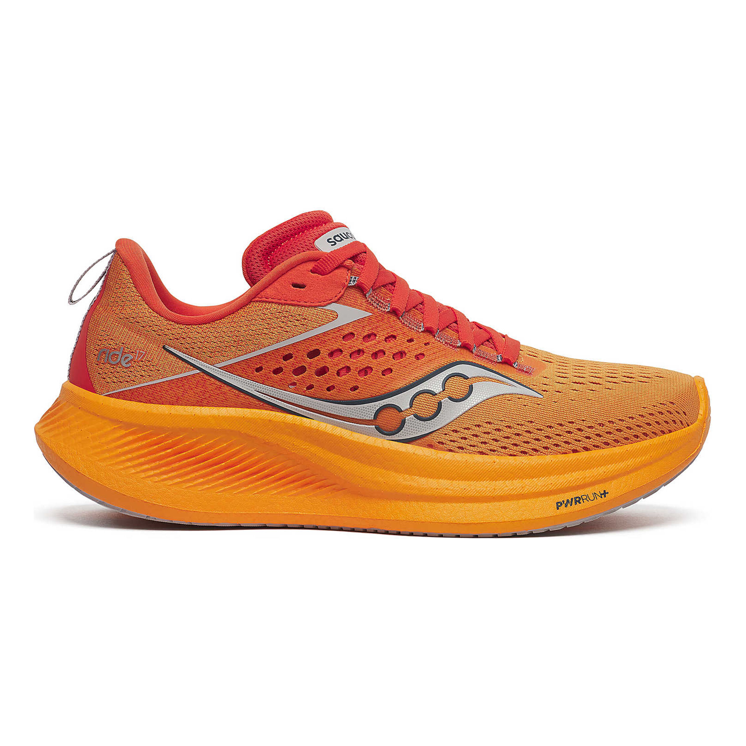 Buy Saucony Ride 17 Neutral Running Shoe Women Red Orange online Running Point COM