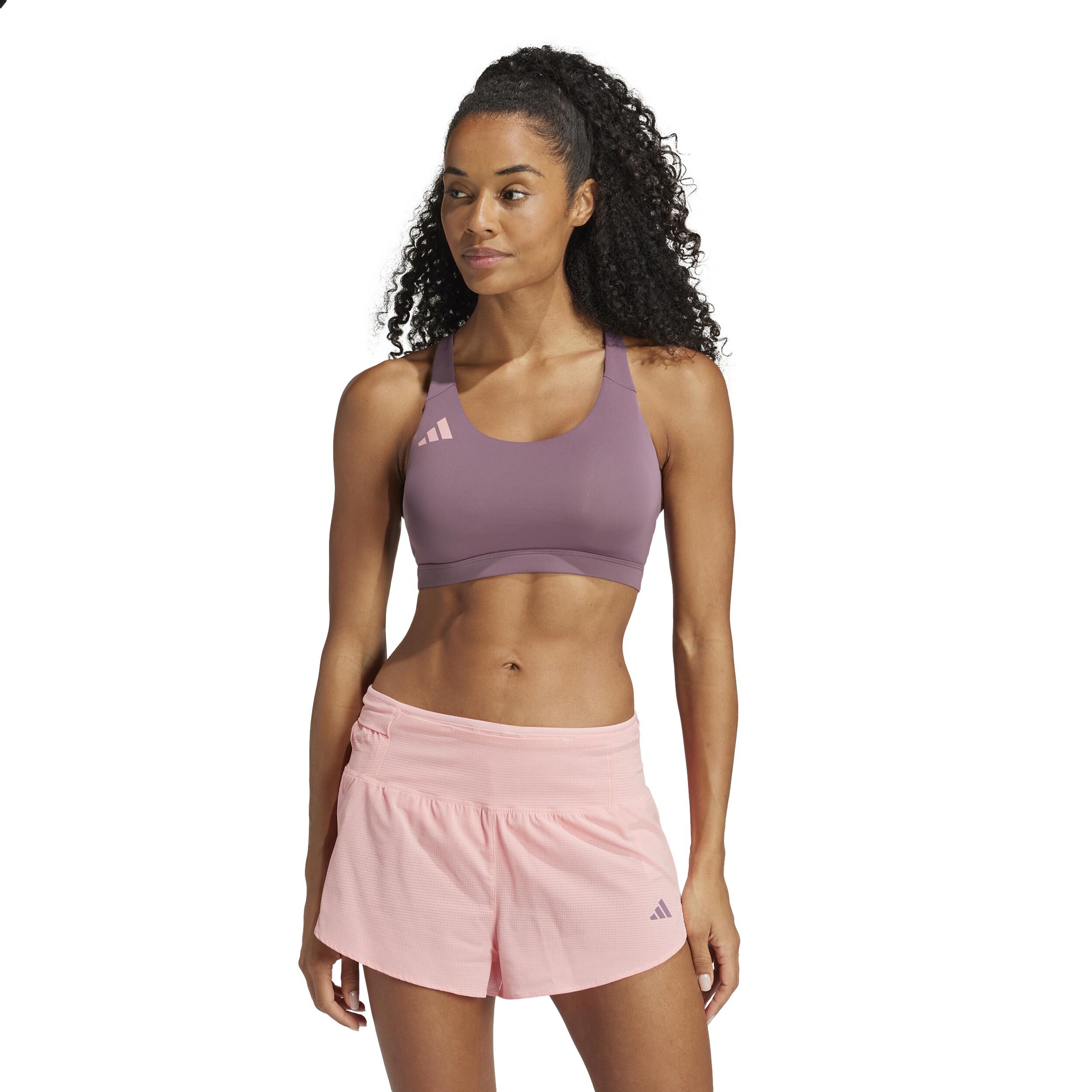 【Adidas コリア】 Adizero Run Medium Support Bra CLOTHING - Adizero Run Medium Support Bra - Turquoise
