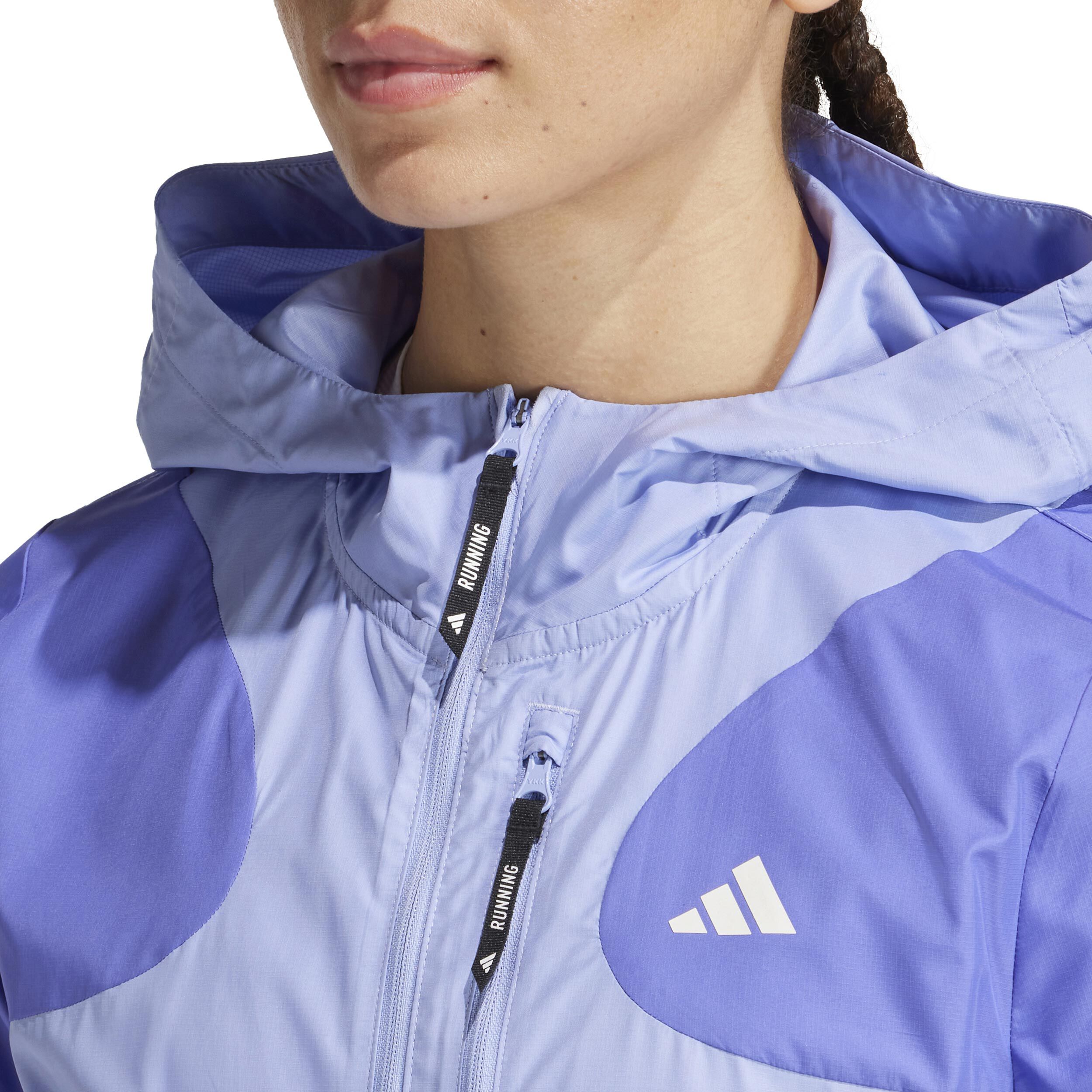 Buy adidas Own The Running Jacket Women Blue Violet online Running Point COM