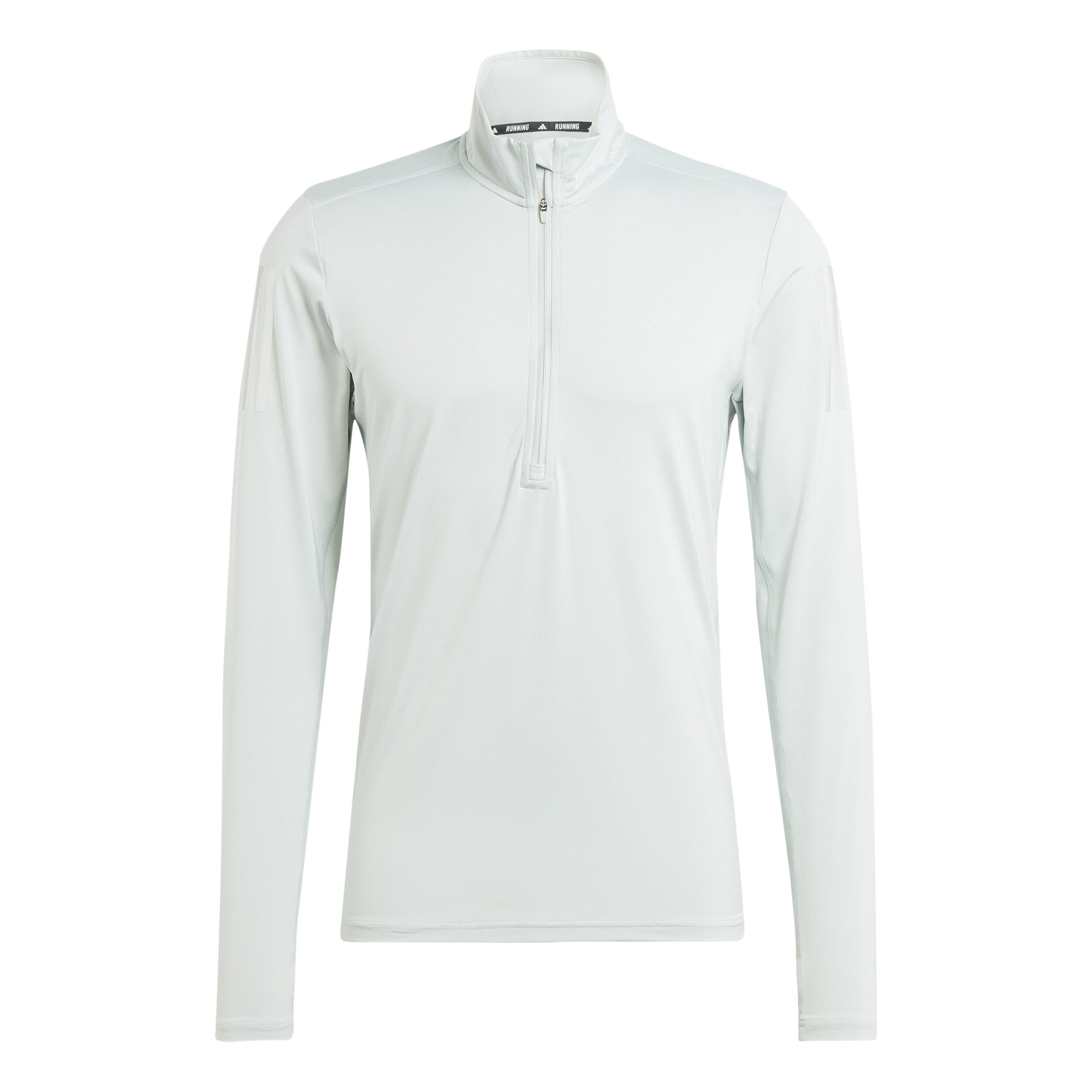 Buy adidas Own The Run 1 4 Zip Long Sleeve Men Blue Grey online Running Point COM