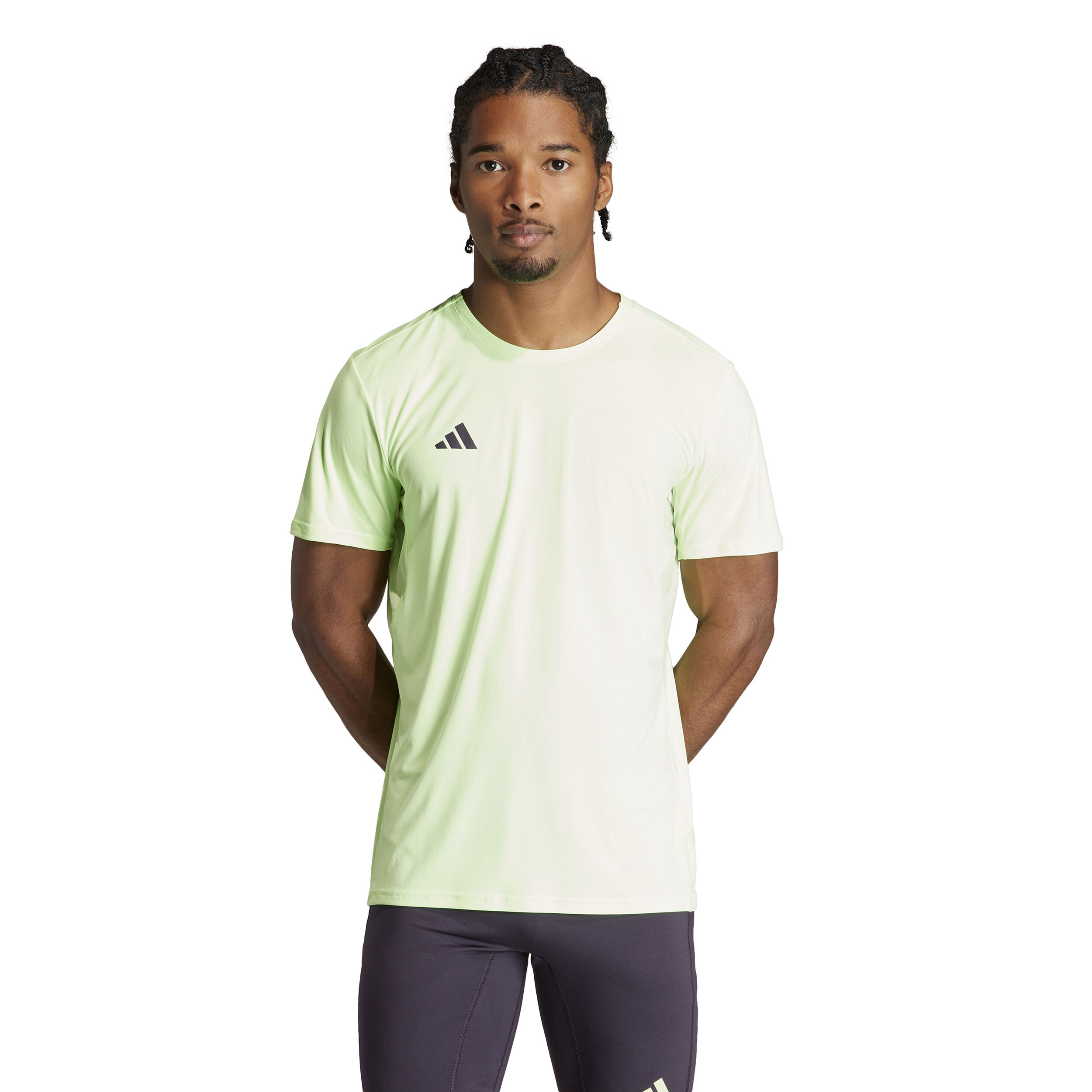 Light green adidas t shirt deals