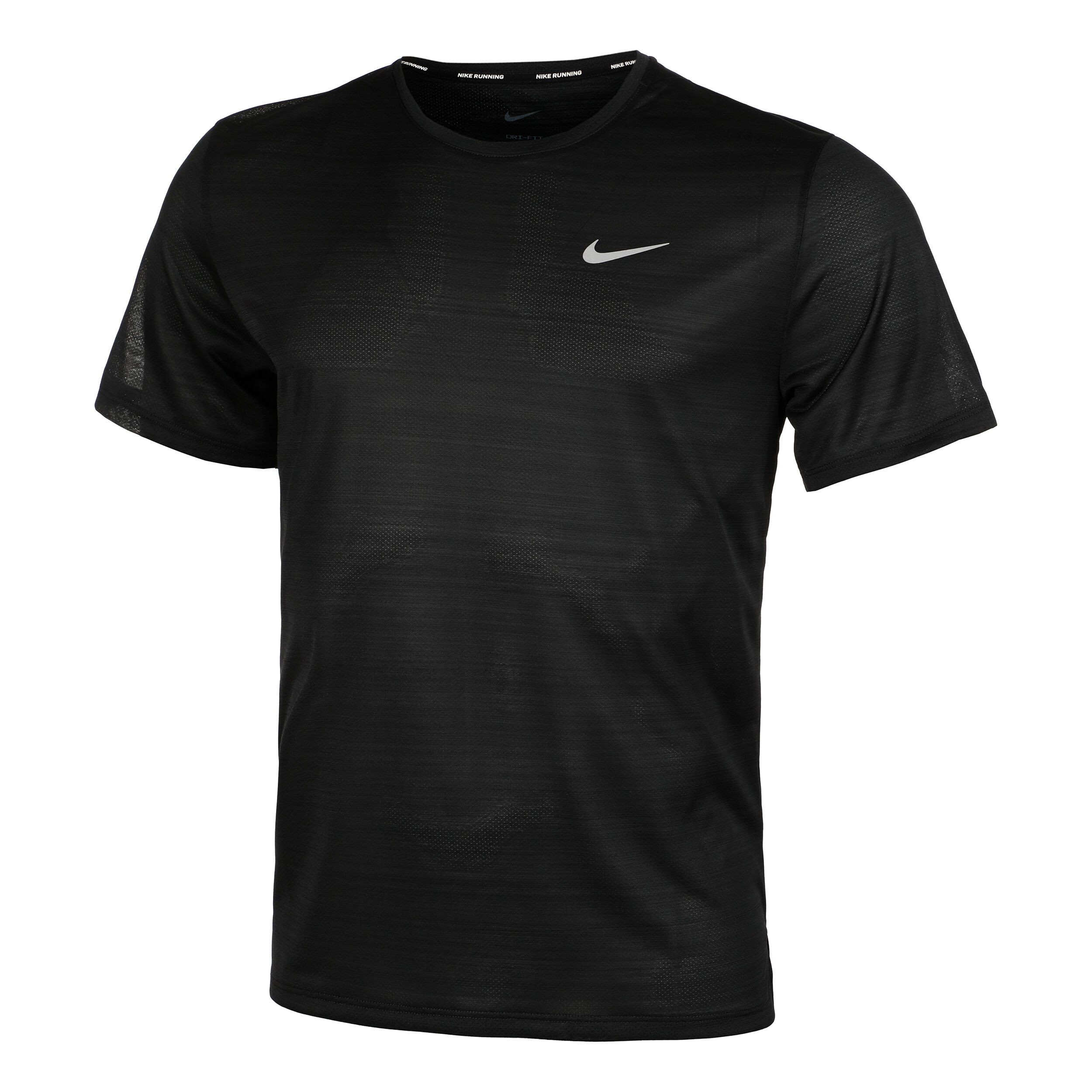 Buy Nike Dri Fit Breathe Dri Fit Breathe Miler Running Shirt Men Black online Running Point COM