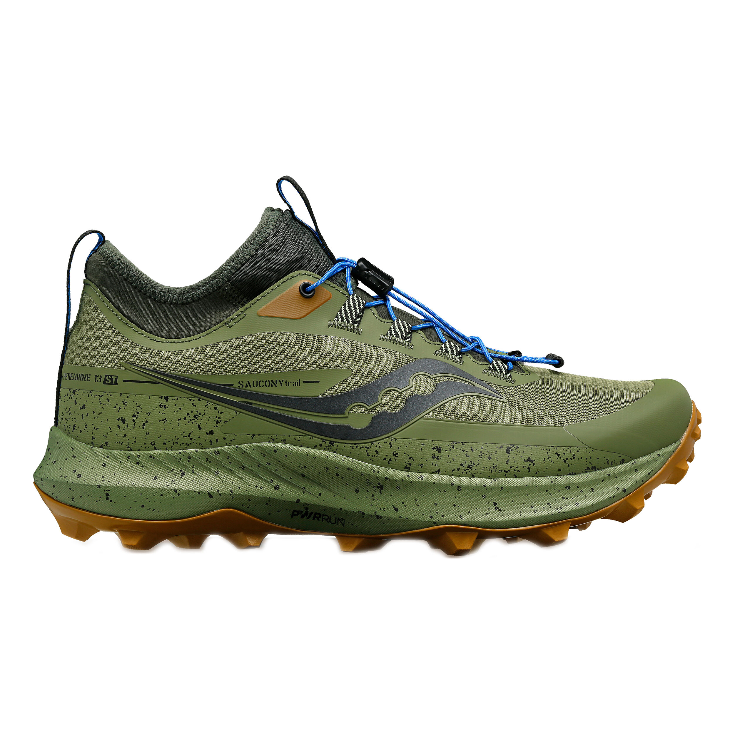 Saucony peregrine 6 olive 2025