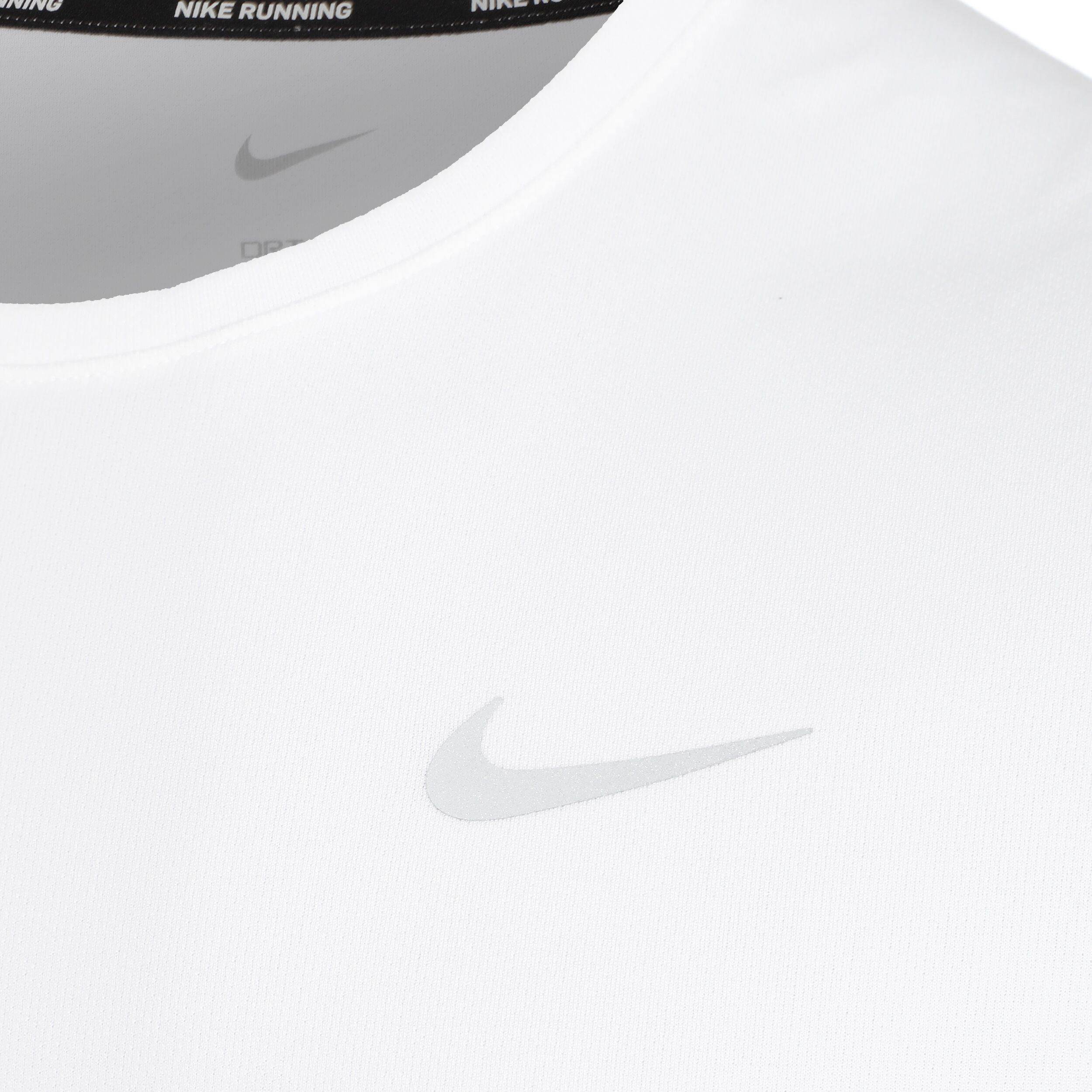 Buy Nike Dri Fit Miler UV Running Shirt Men White online Running Point COM