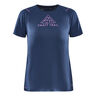 Pro Hypervent Running Shirt Women-Blue