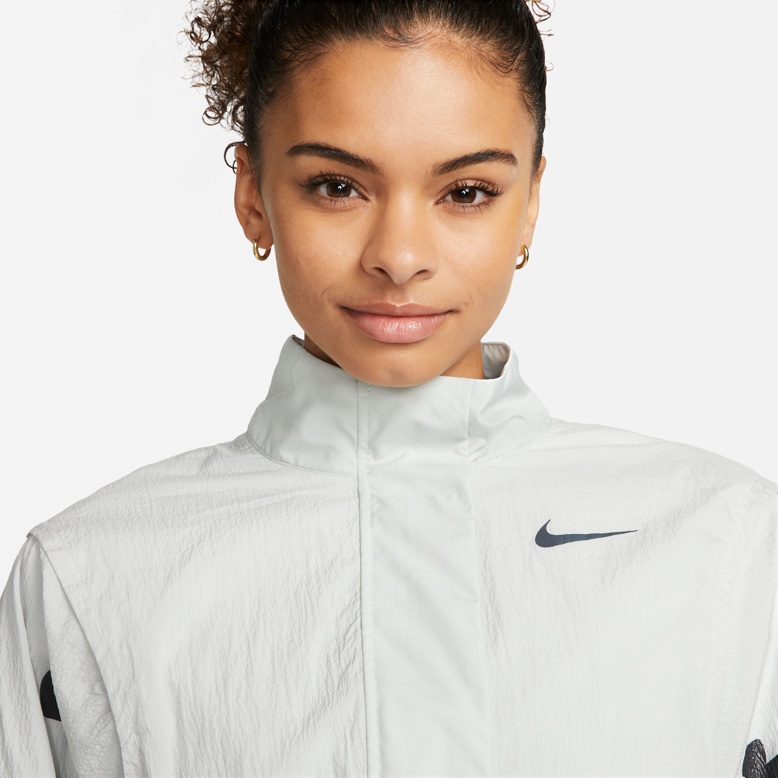 Buy Nike TF Run Division Running Jacket Women White, Black online | Running  Point COM