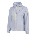 NEO Running jacket NEO Feel the Vybe Fly Running jacket Women-blue grey, lime