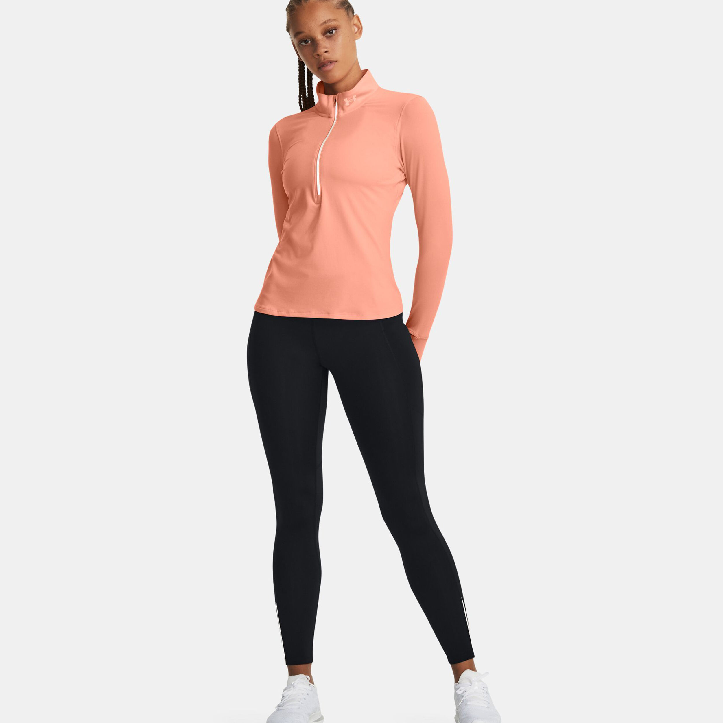 Buy Under Armour Qualifier Run Half-Zip Running Top Women Pink in size XS  online | Running Point COM
