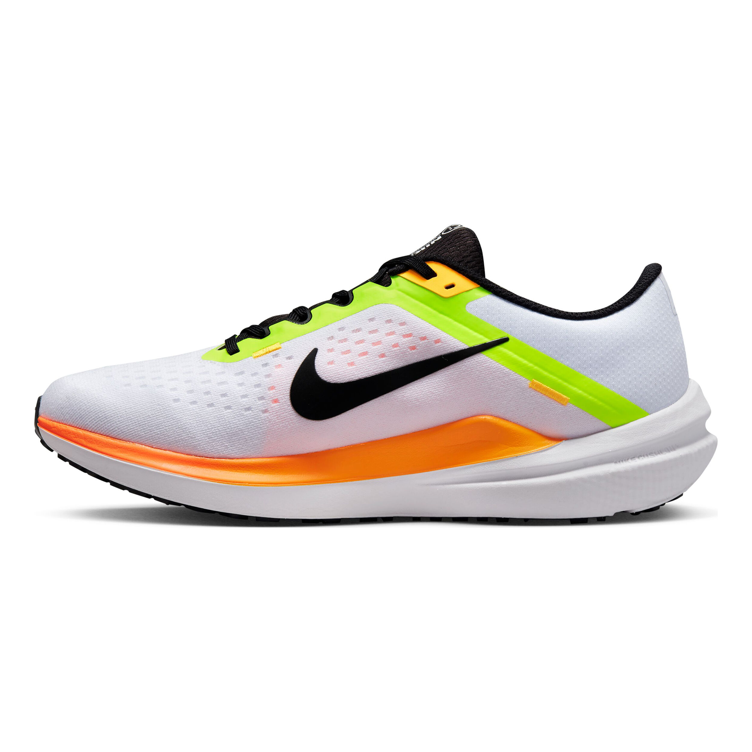 Buy Nike Winflo 10 Neutral Running Shoe Men White Neon Green online Running Point COM
