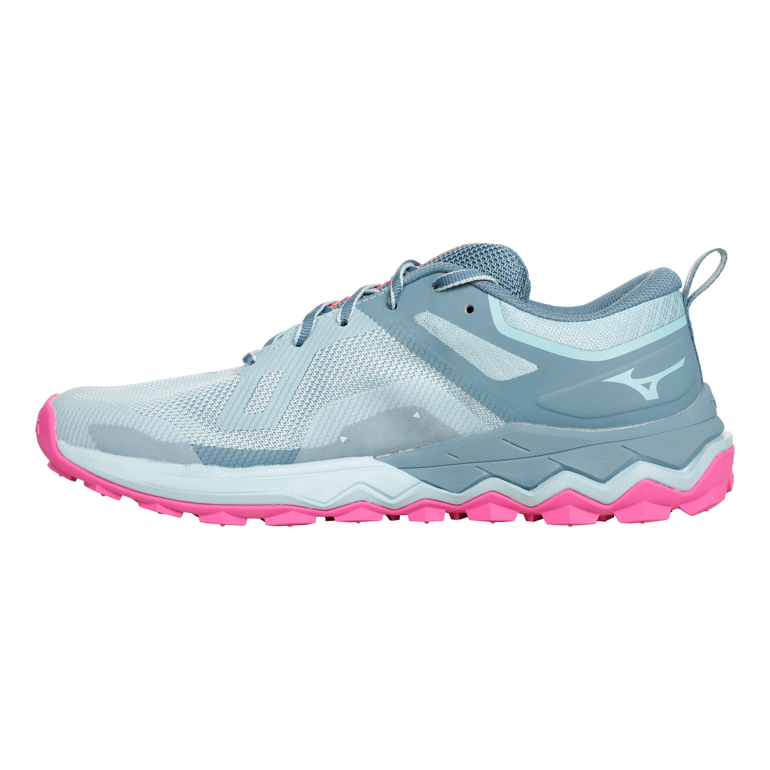 Buy Mizuno Wave Ibuki 4 Trail Running Shoe Women Petrol, Pink in size 42  online | Running Point COM