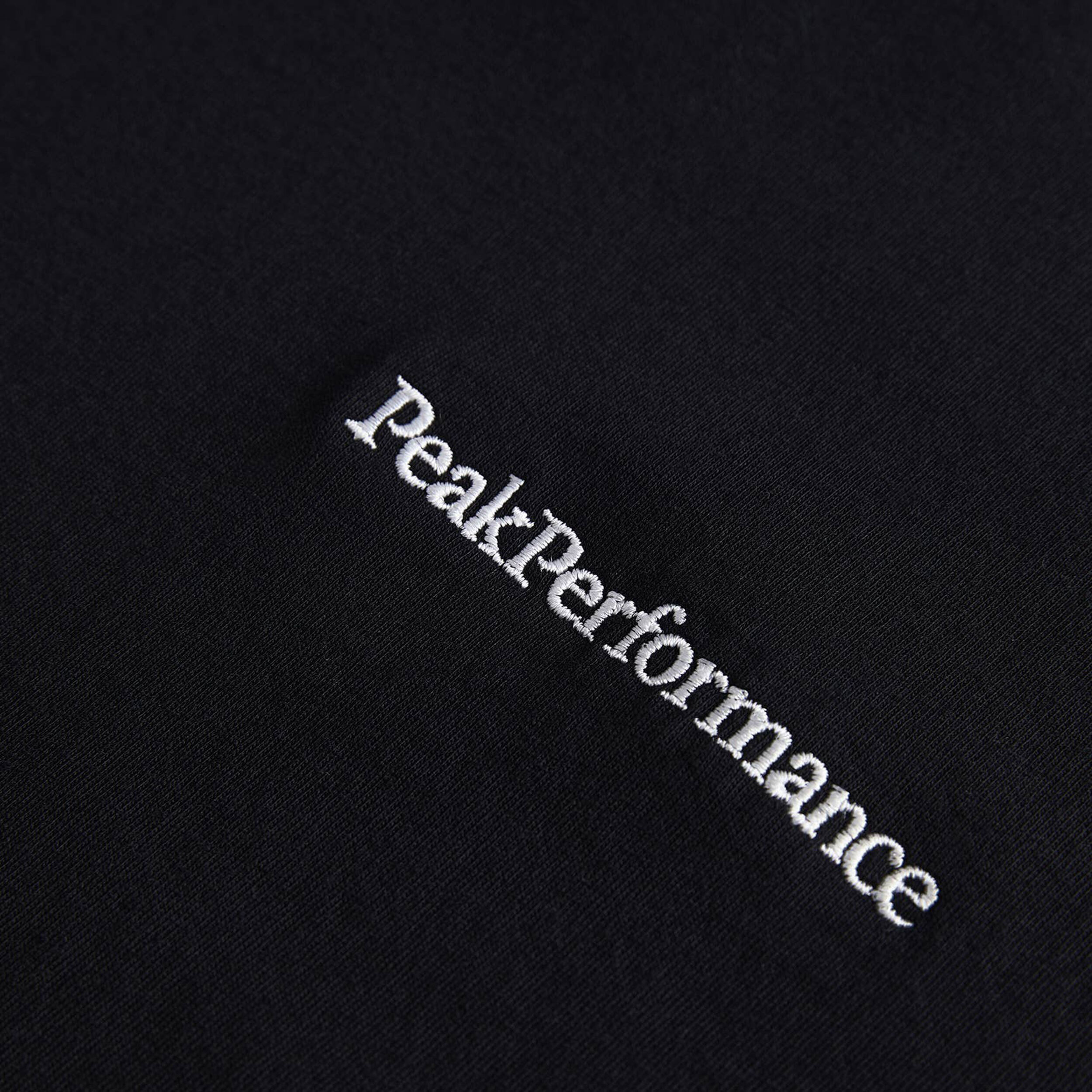 Peak performance logo sweatshirt top