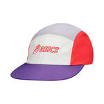 ASICS Clothing ASICS 5 Panel Cap-Red,Violet