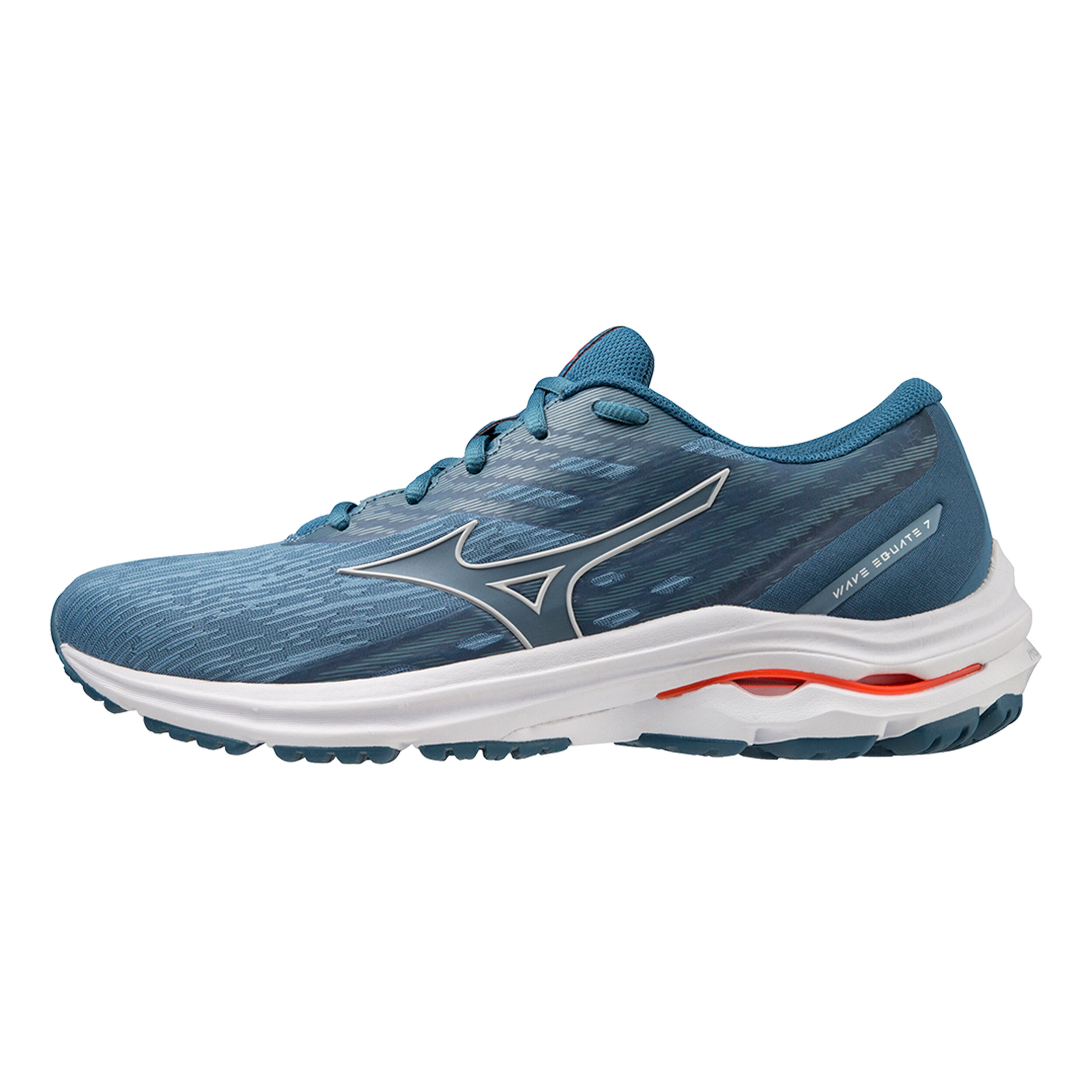 Buy Mizuno Wave Equate 7 Stability Running Shoe Men Blue Grey online Running Point COM