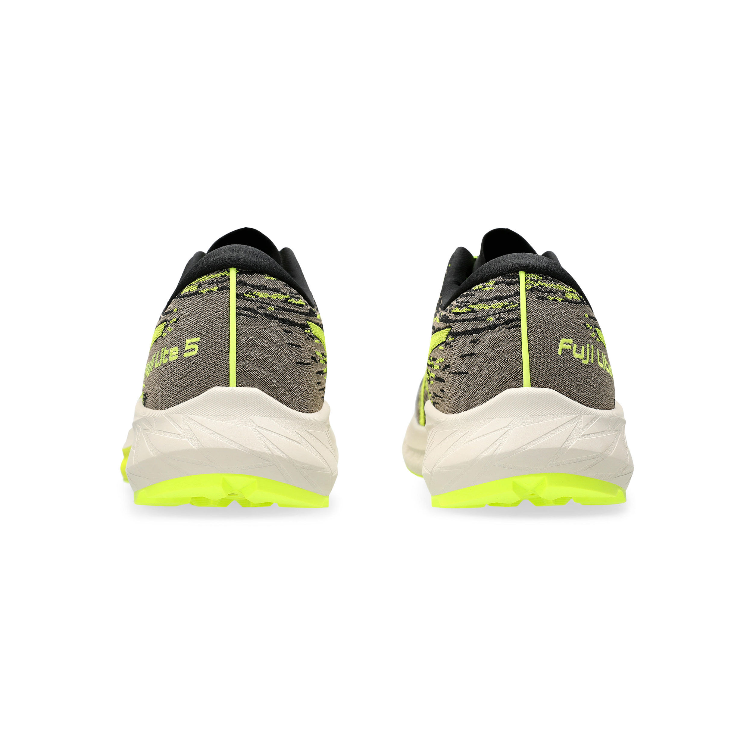 Buy ASICS Fuji Lite 5 Trail Running Shoe Men Black Yellow online Running Point COM