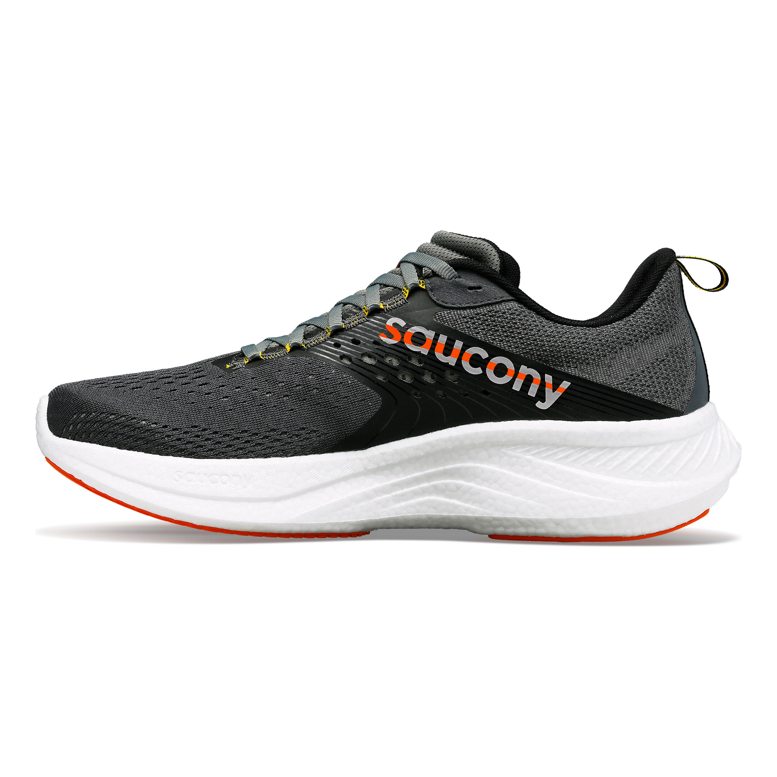 Buy Saucony Ride 17 Neutral Running Shoe Men Black Orange online Running Point COM