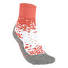 RU4 Endurance Running Socks Women-Orange,Grey