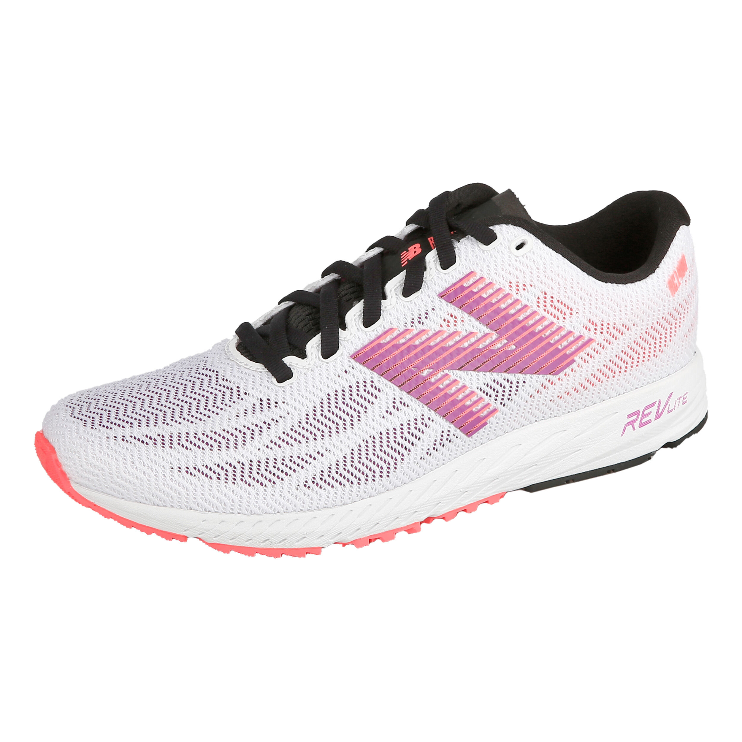 Buy New Balance 1400 V6 Competition Running Shoe Women White Pink online Running Point COM