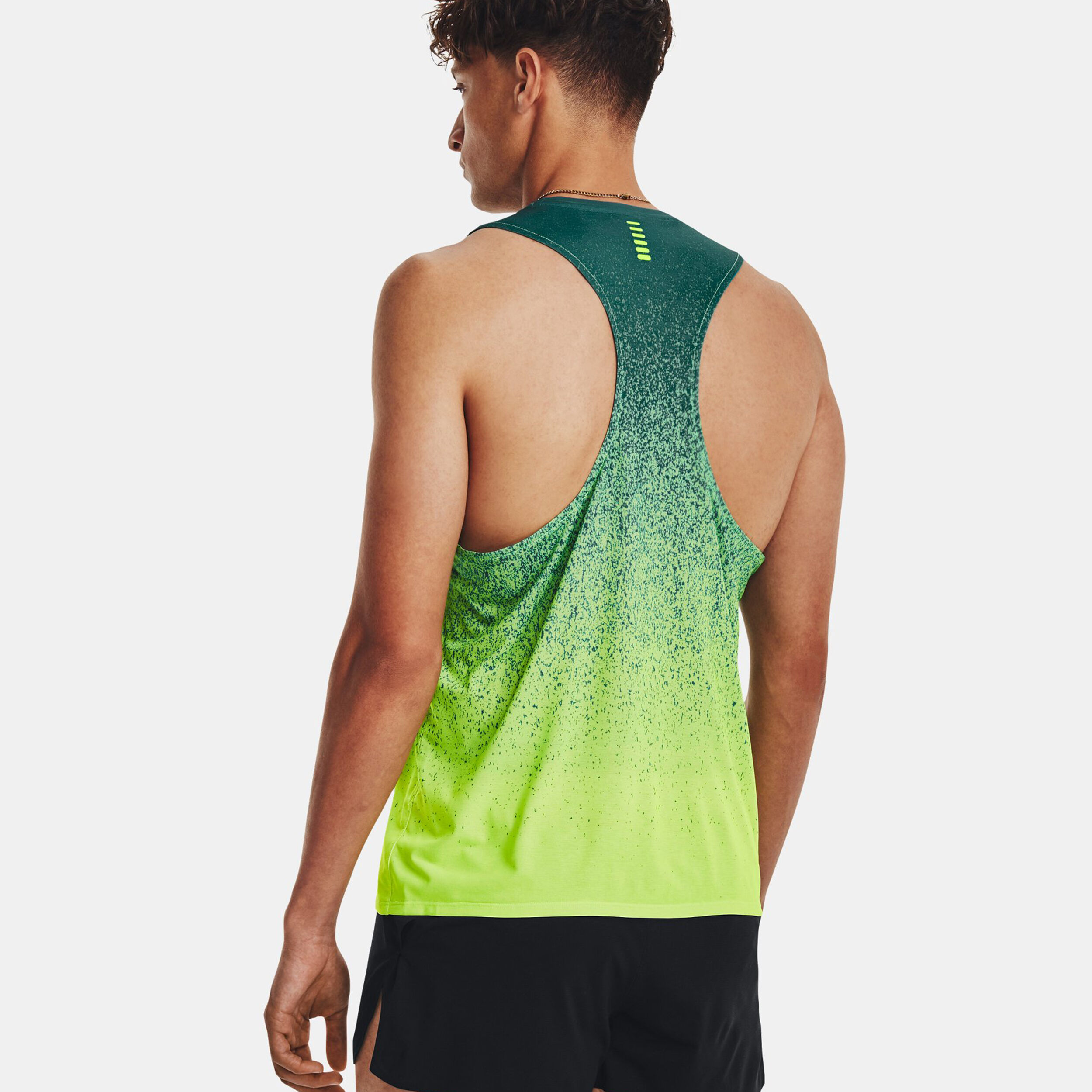 Buy Under Armour Rush Cicada Tank Top Men Green online