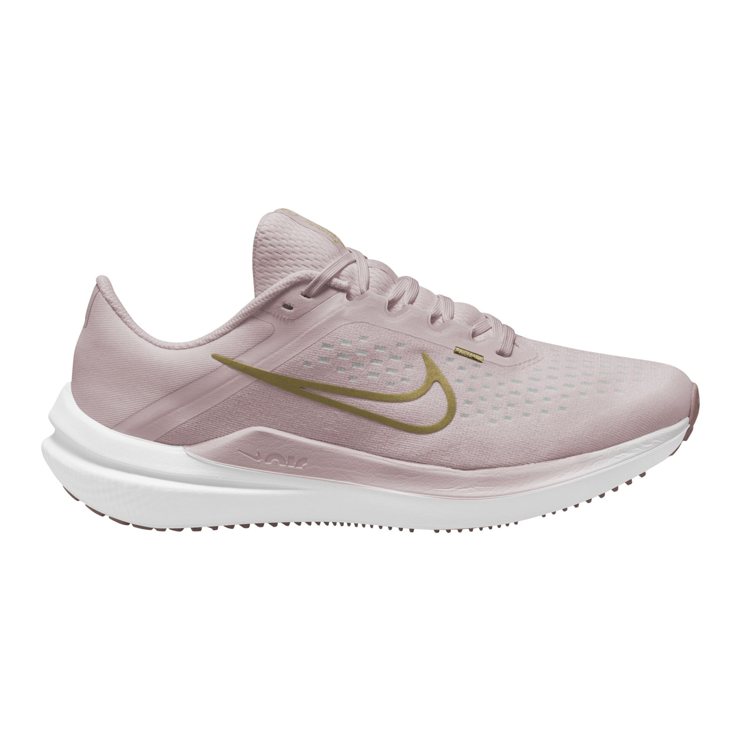 Rose gold nike shoes deals