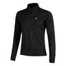 Road Winter 1/2 Zip Mid Layer Running Shirt Women-Black