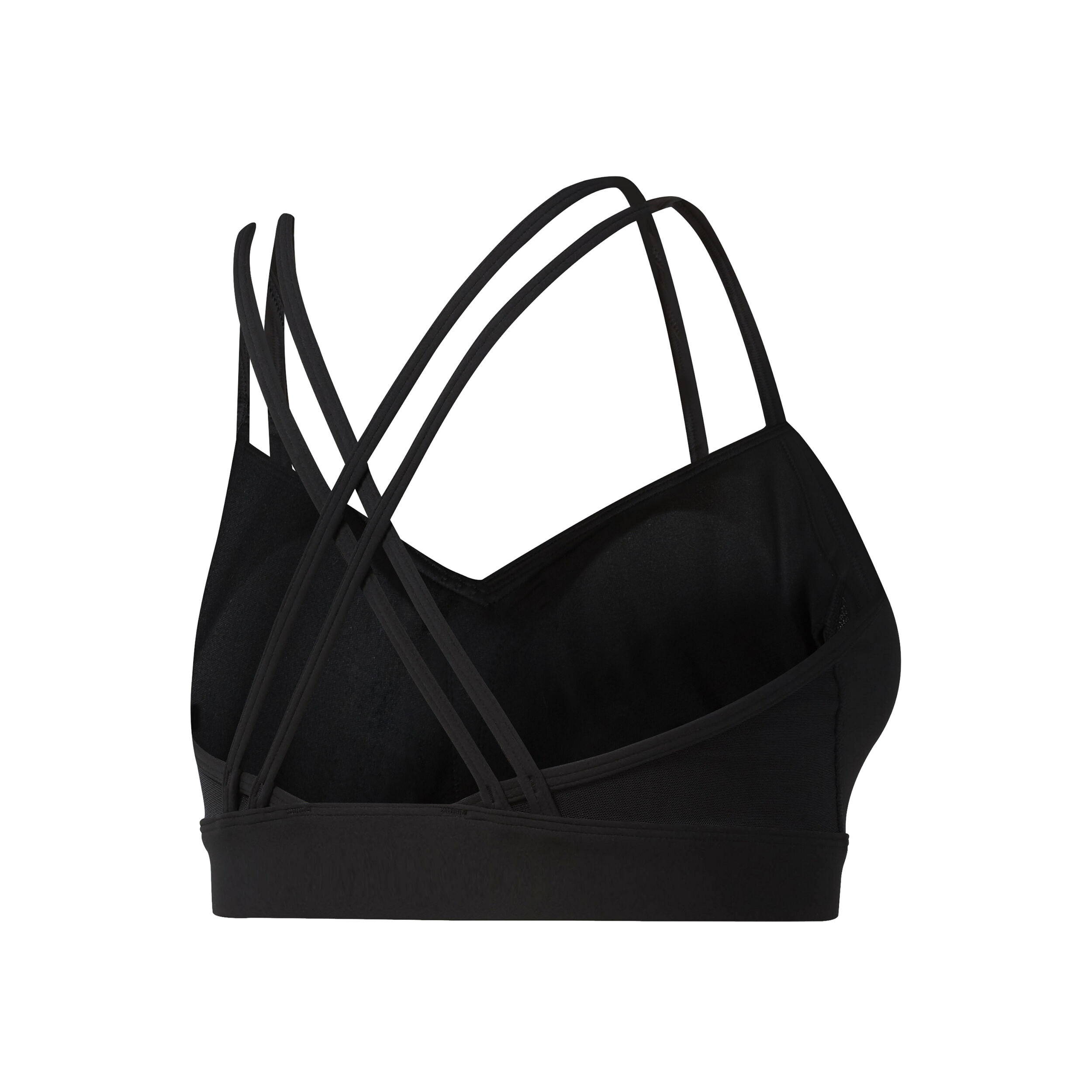 Buy Reebok Hero Strappy Sports Bras Women Black White online Running Point COM