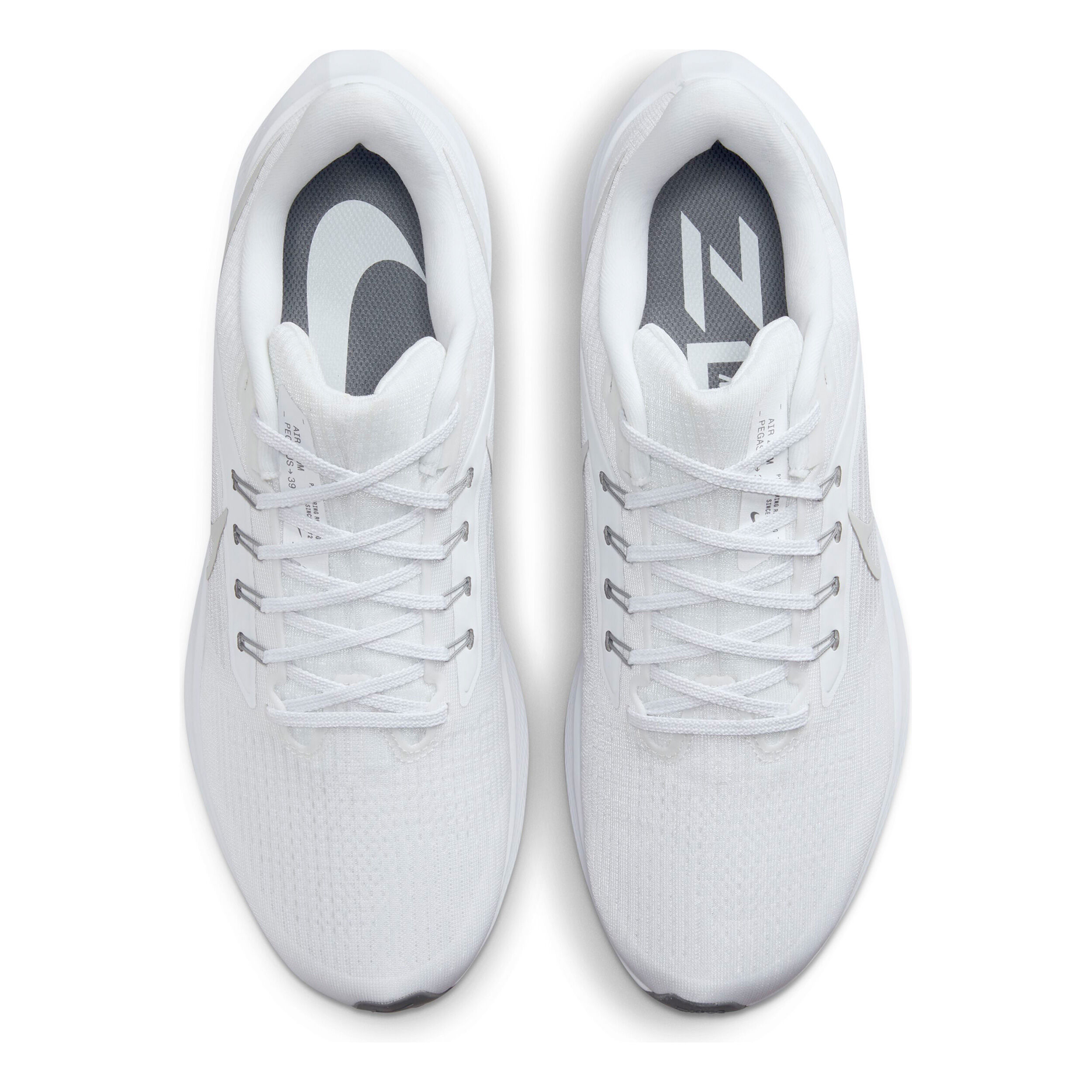 Nike zoom pegasus grey and white new arrivals