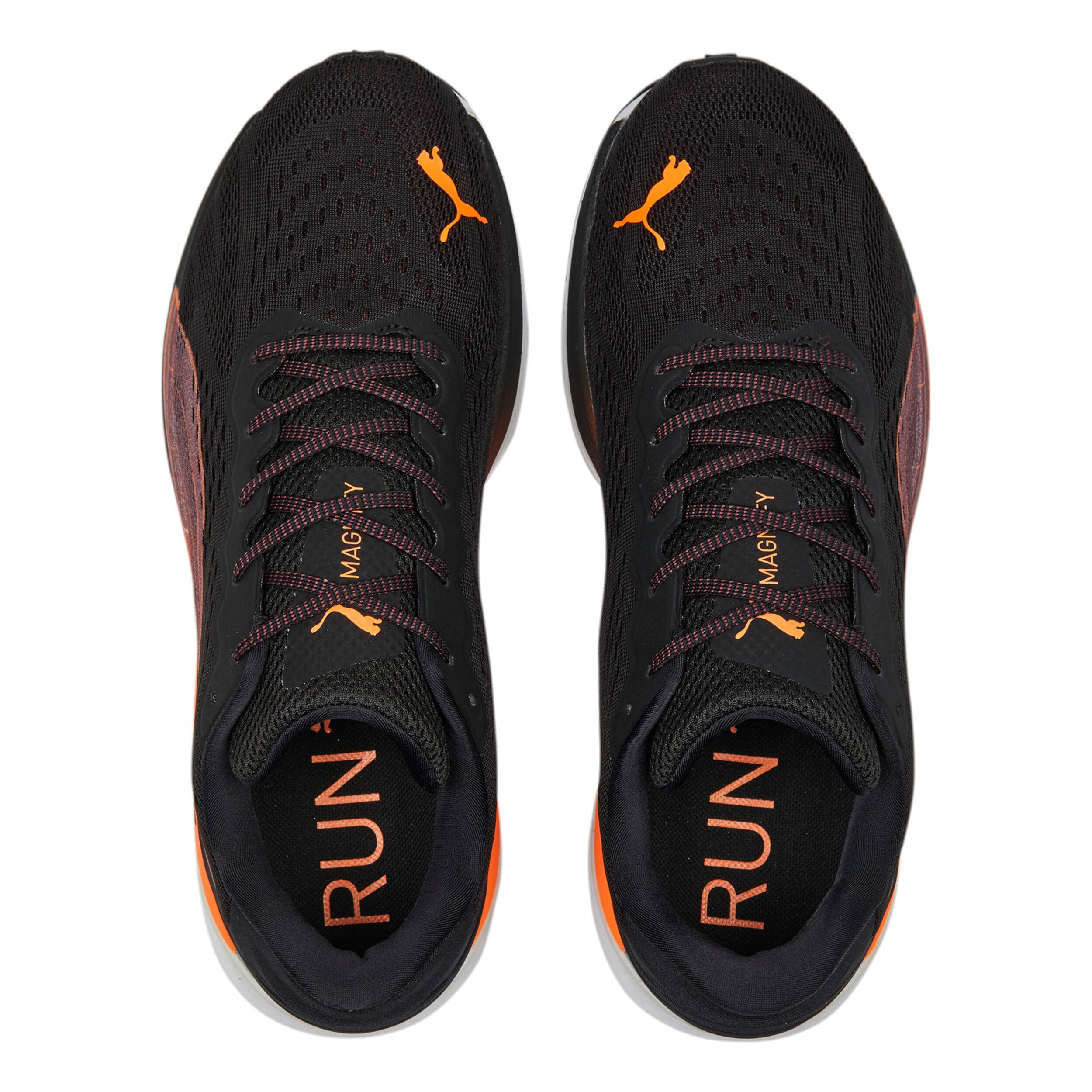 Buy Puma Magnify Nitro Surge Neutral Running Shoe Men Black Orange online Running Point COM
