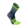 Runner's Five Running Socks Men-Blue,Yellow