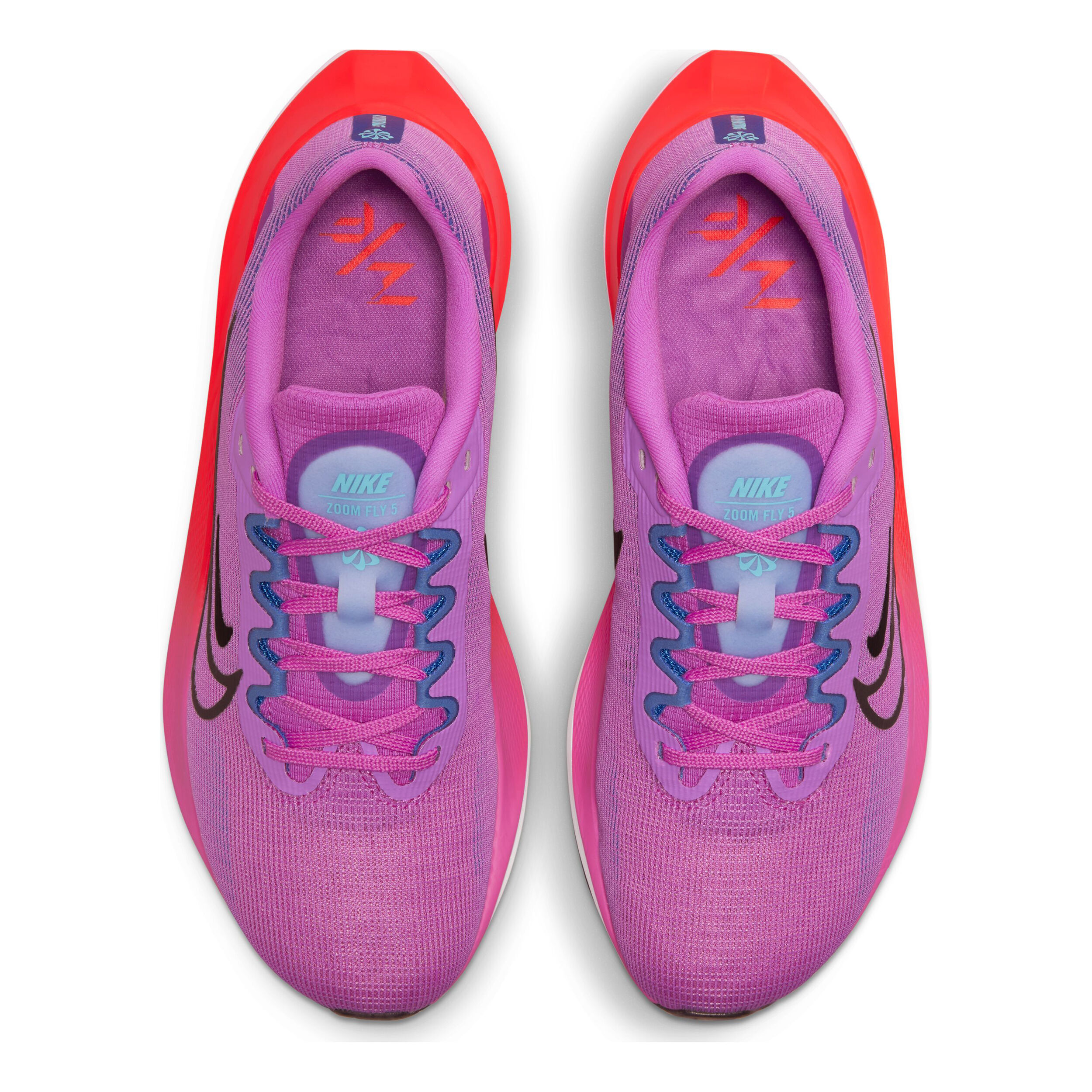Nike zoom 2000 purple sale