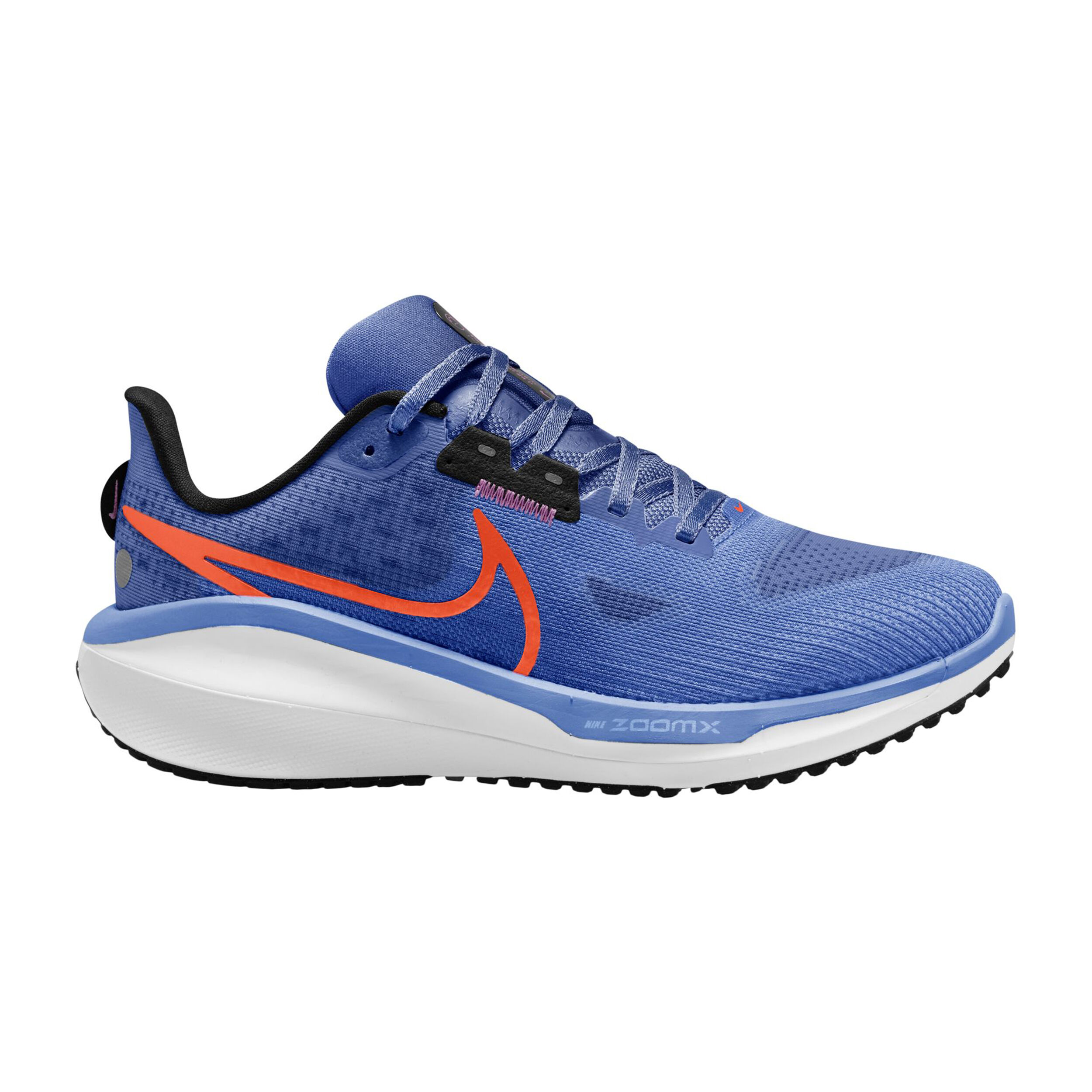Nike women's blue and orange running shoes outlet
