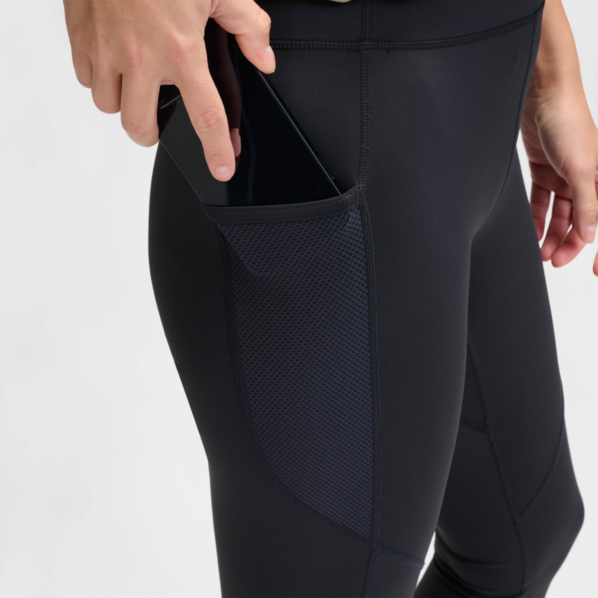 Buy Newline Race High Waist Pocket Running Tights Women Black online Running Point COM
