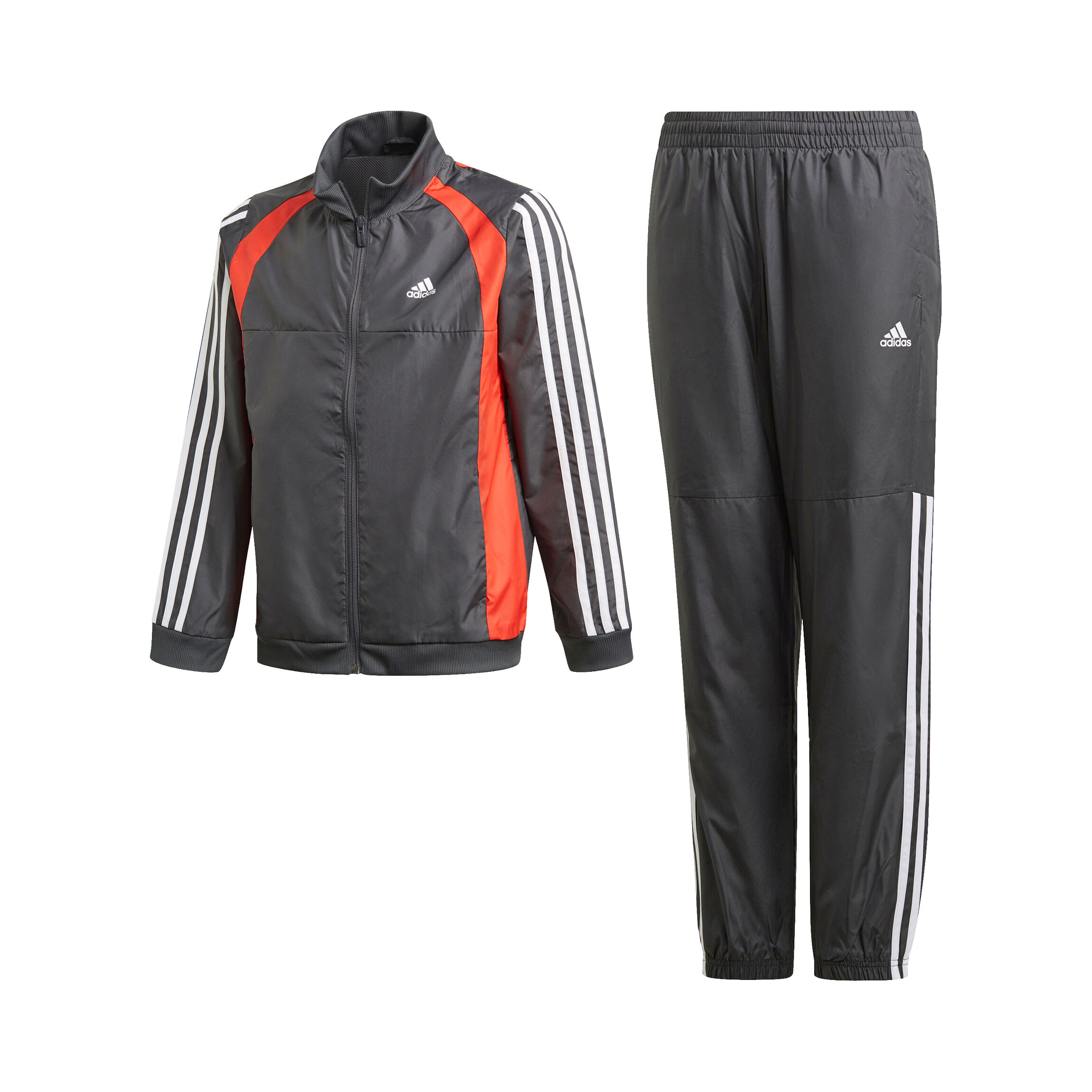 Adidas woven tracksuit clearance