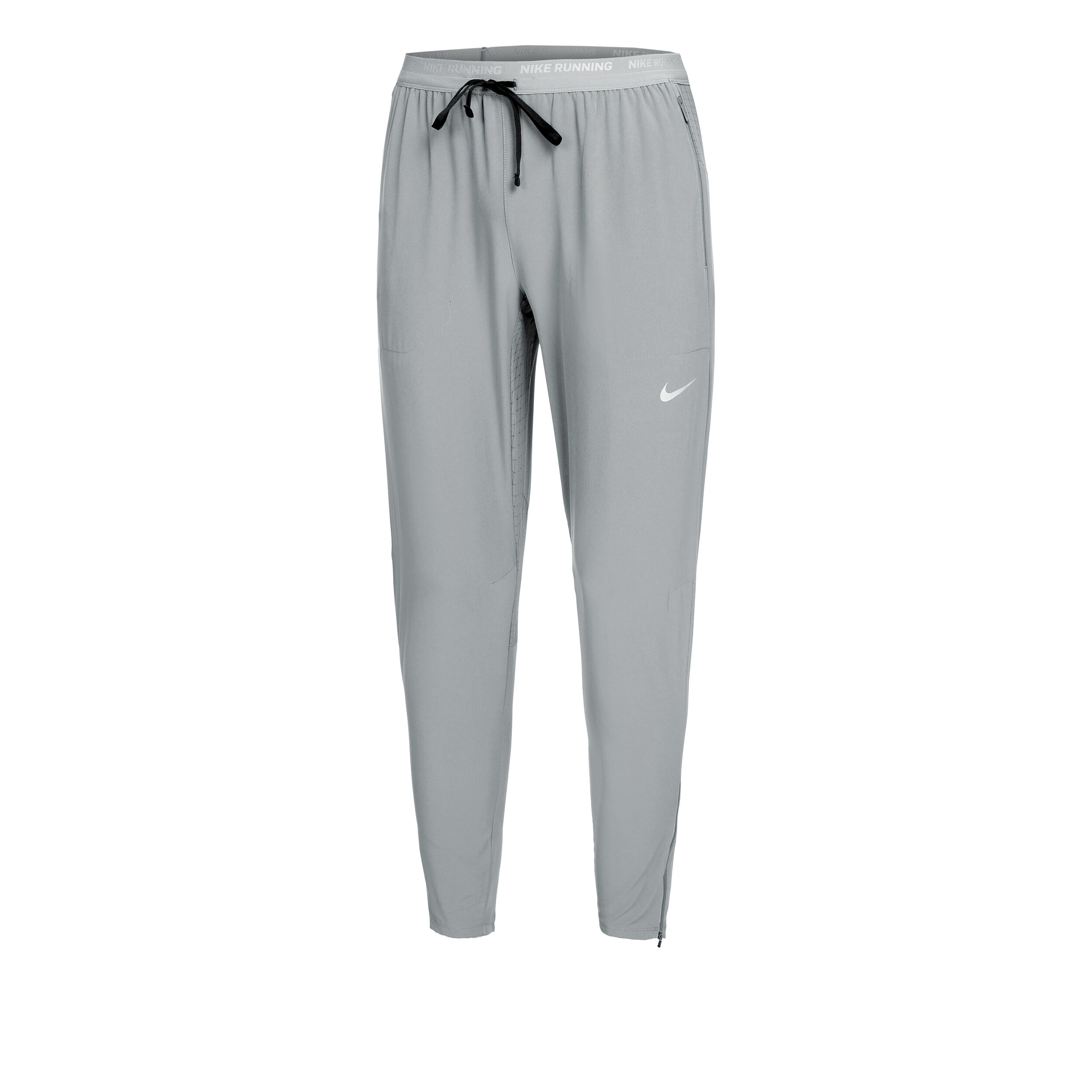 Grey nike running pants online