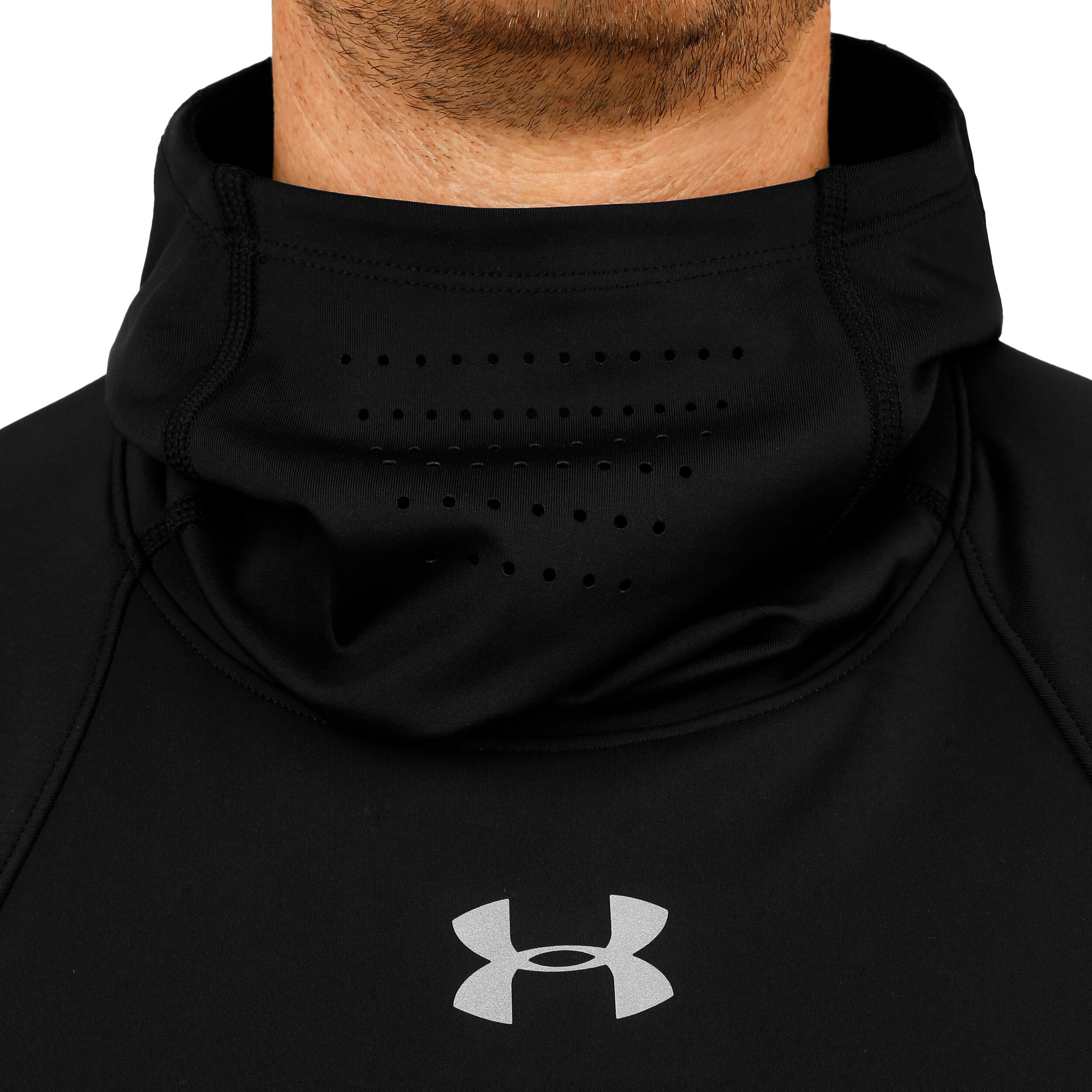 Under armour men's online qualifier coldgear balaclava hoodie
