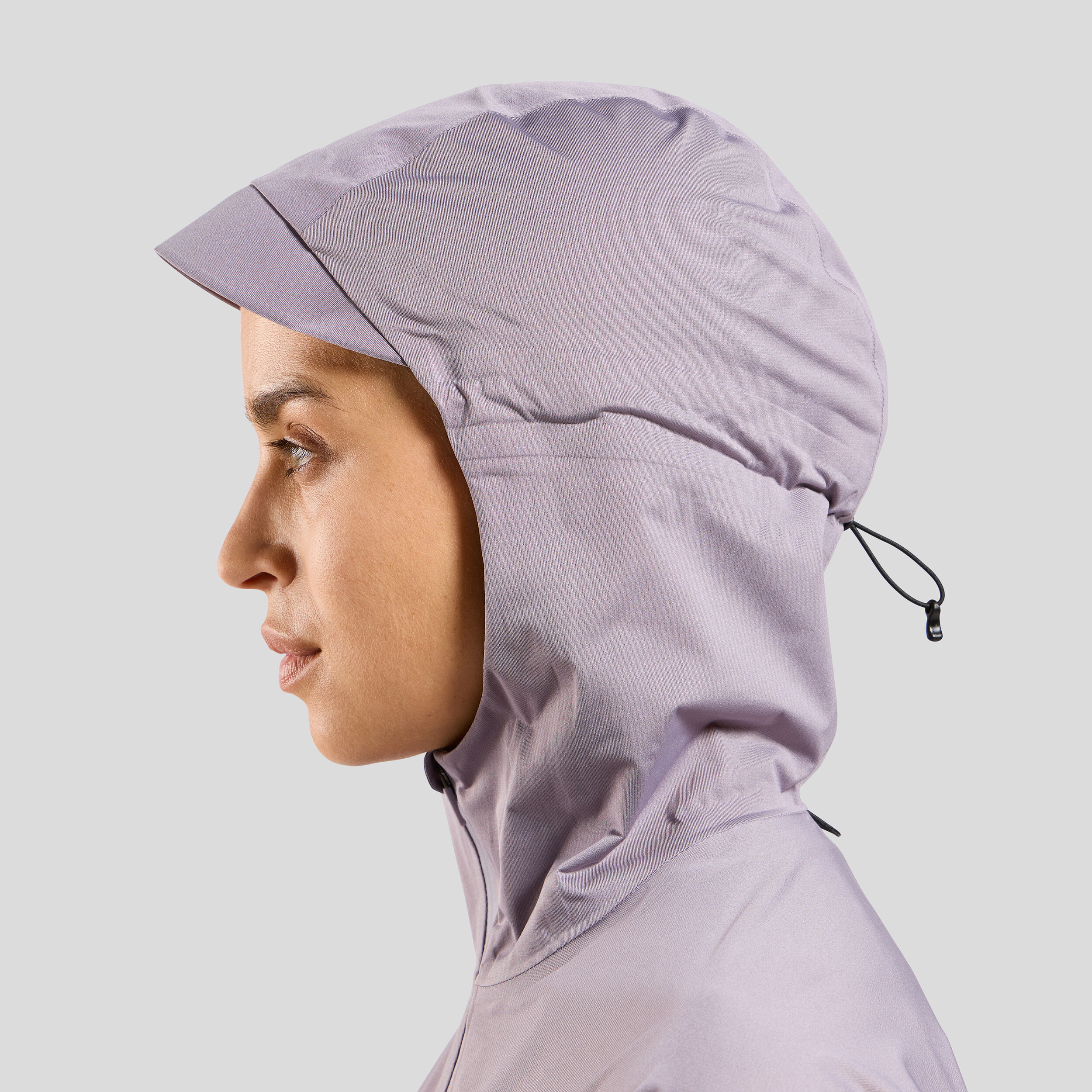 Womens hooded waterproof running jacket sale