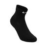 Fast Midweight Ankle Running socks Unisex - black, grey