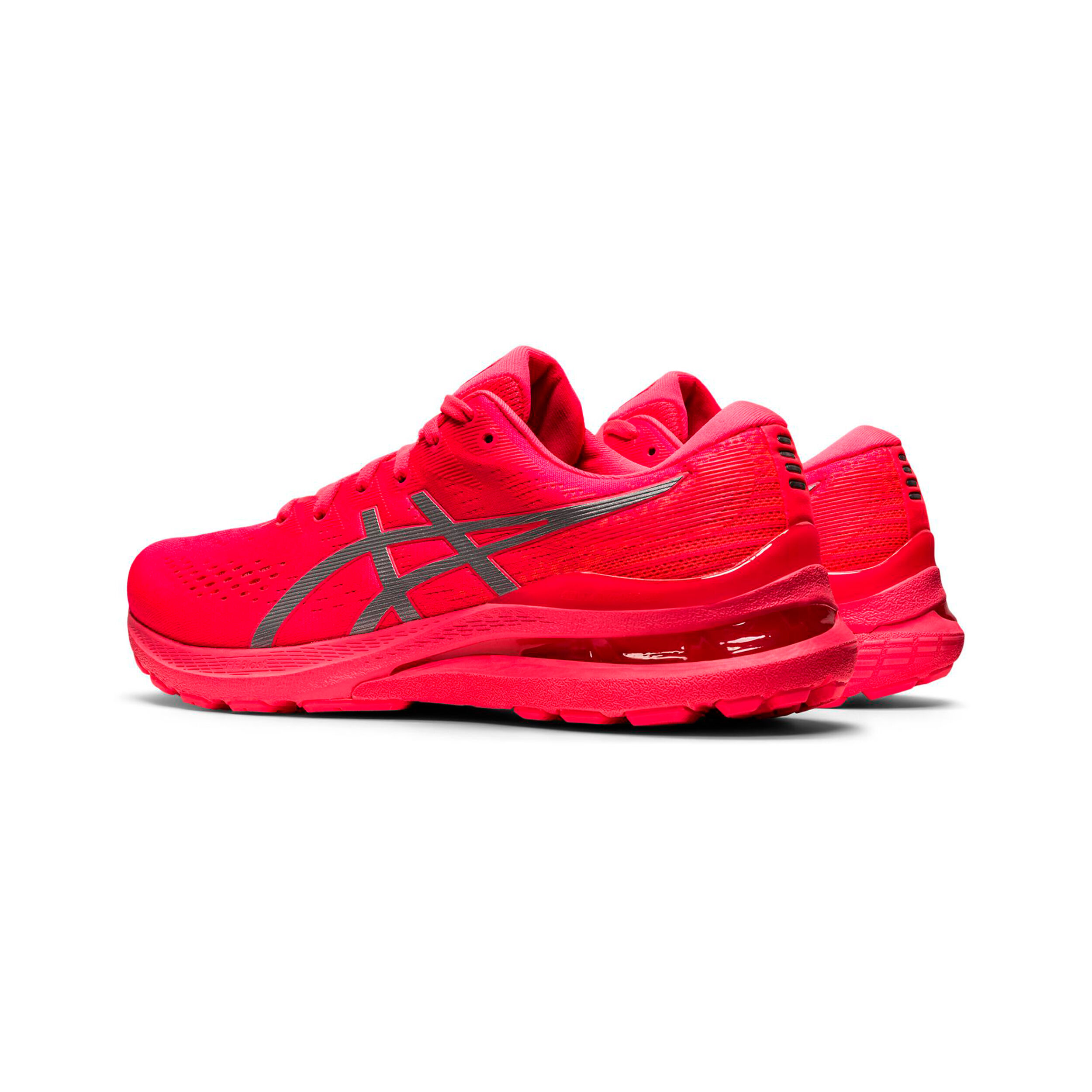 Buy ASICS Gel Kayano 28 Lite Show Stability Running Shoe Men Neon Red Pink online Running Point COM
