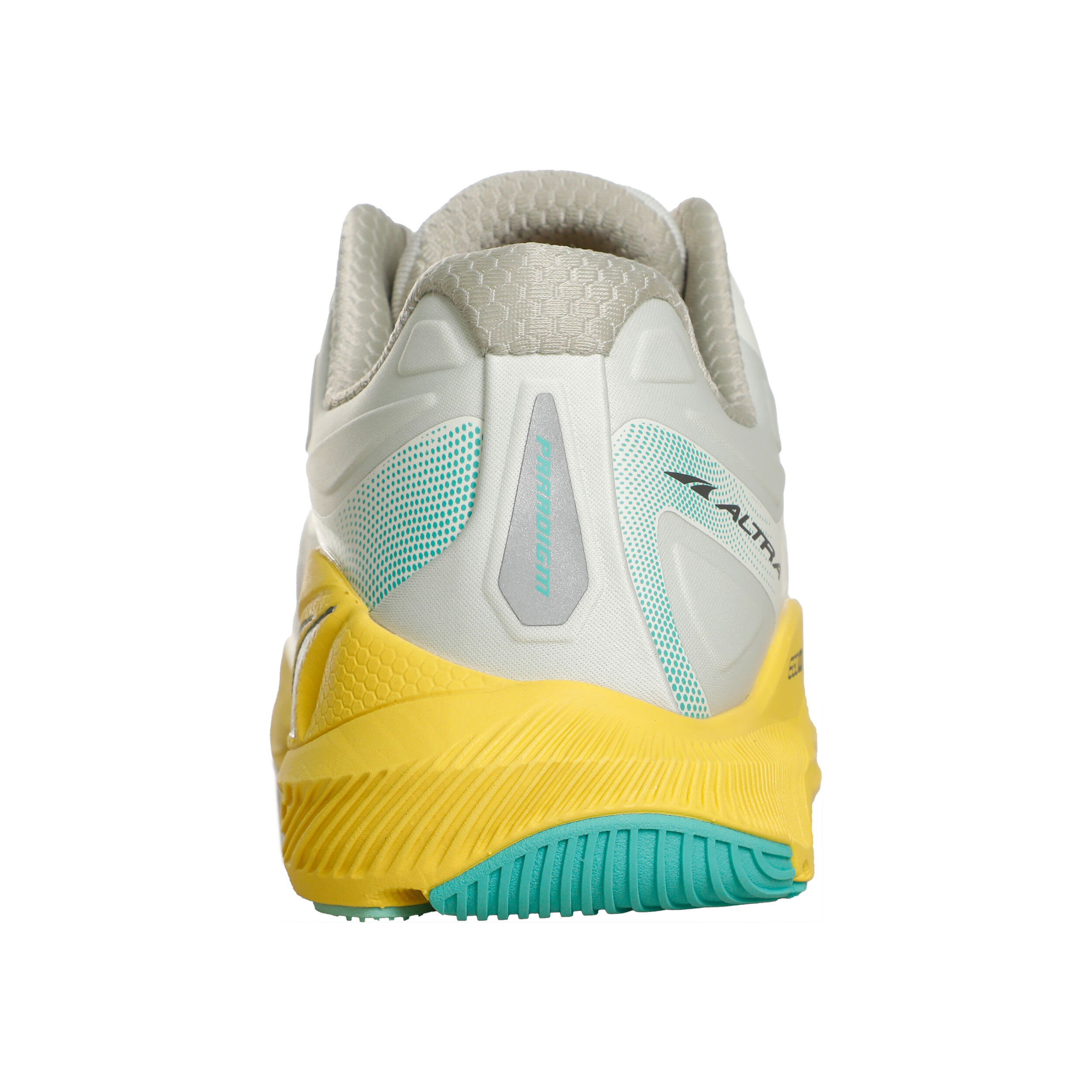 Buy Altra Paradigm 6 Neutral Running Shoe Men Grey Yellow online