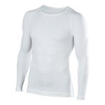 Falke Clothing Falke Warm Long Sleeve Men-White,Silver