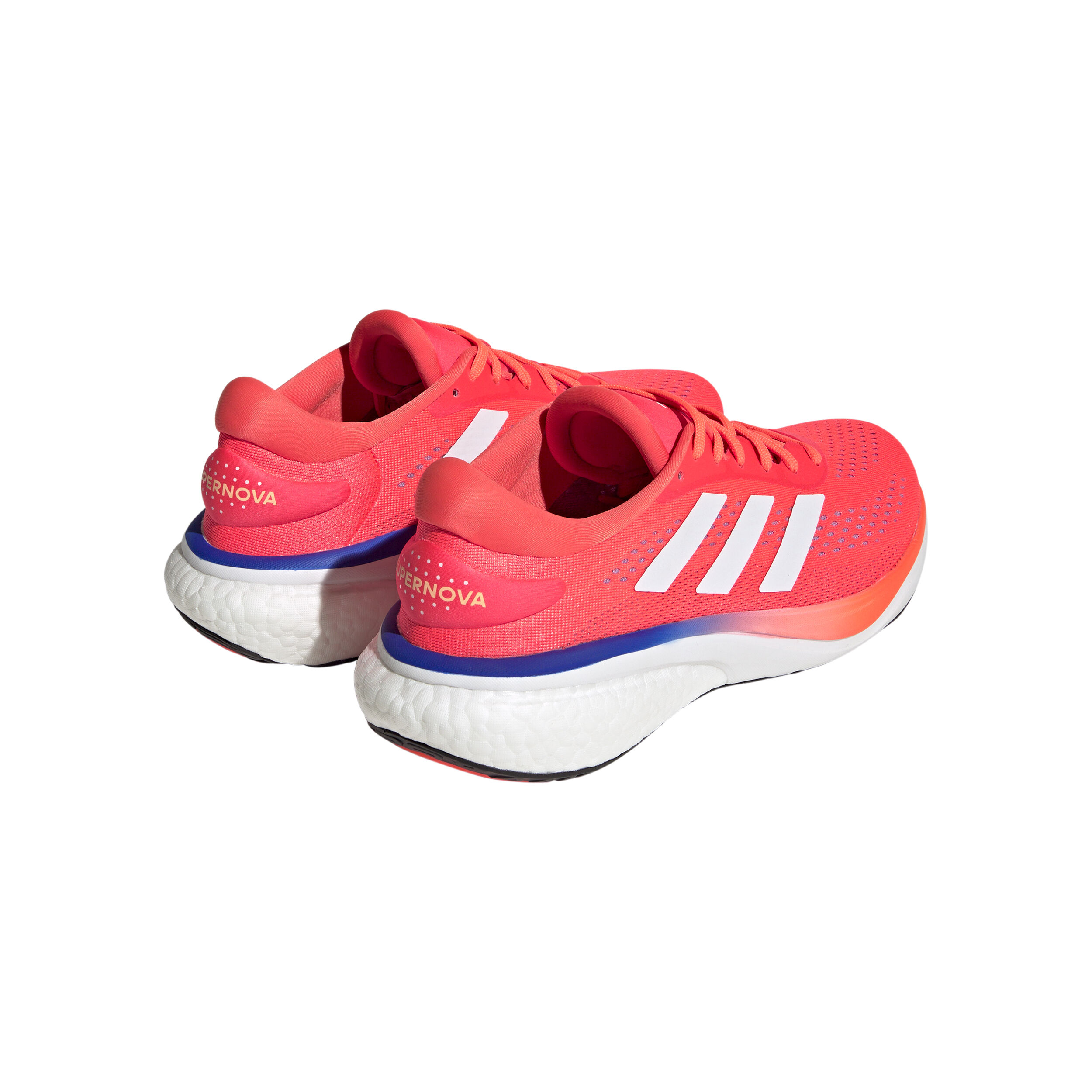 Adidas supernova red hot sale
